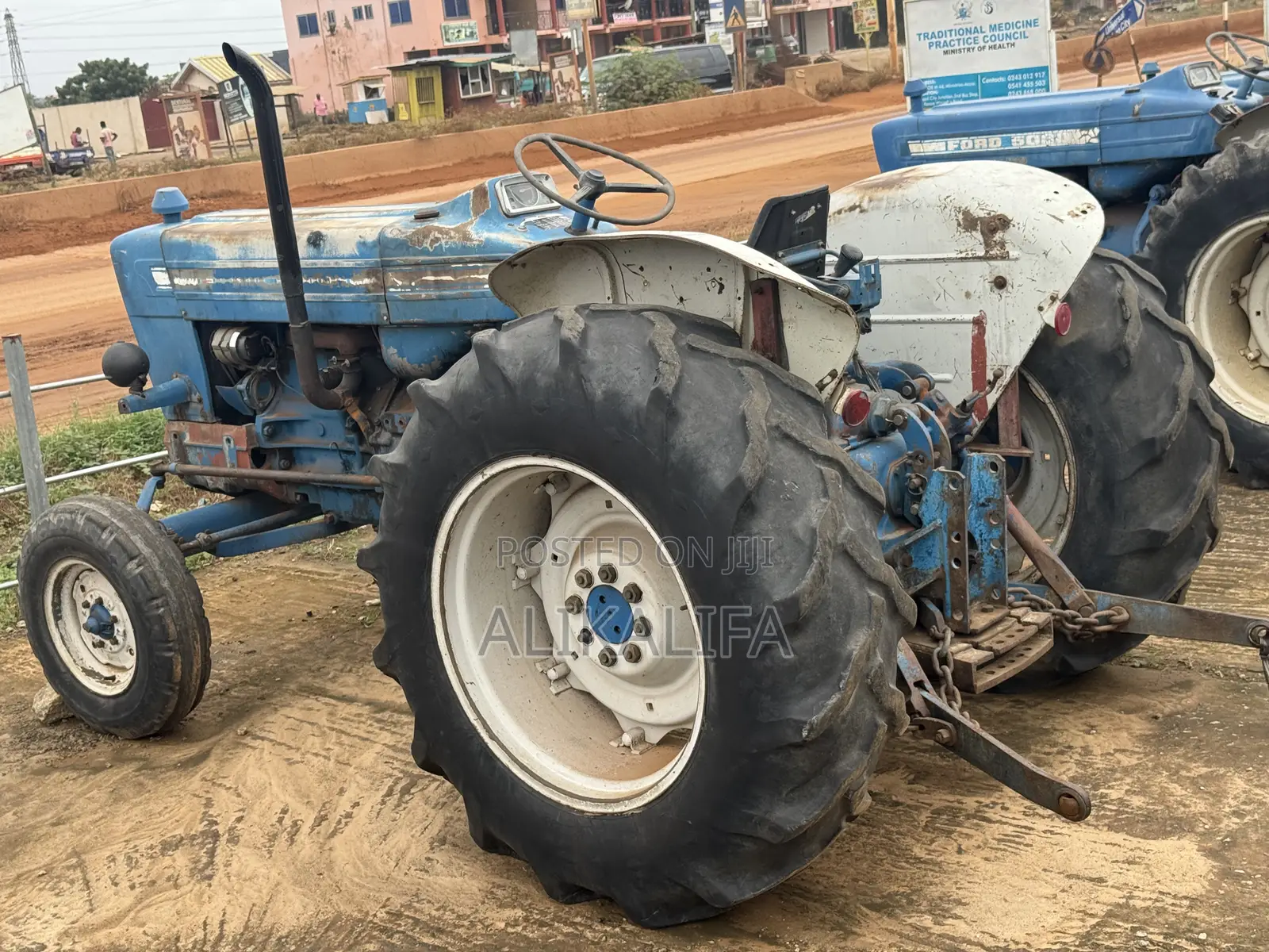 Ford Tractor 5000