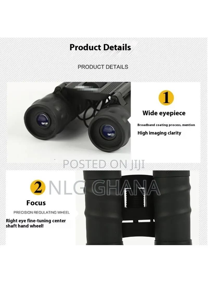 22x32 Binoculars High Definition Optical. Tvx28412