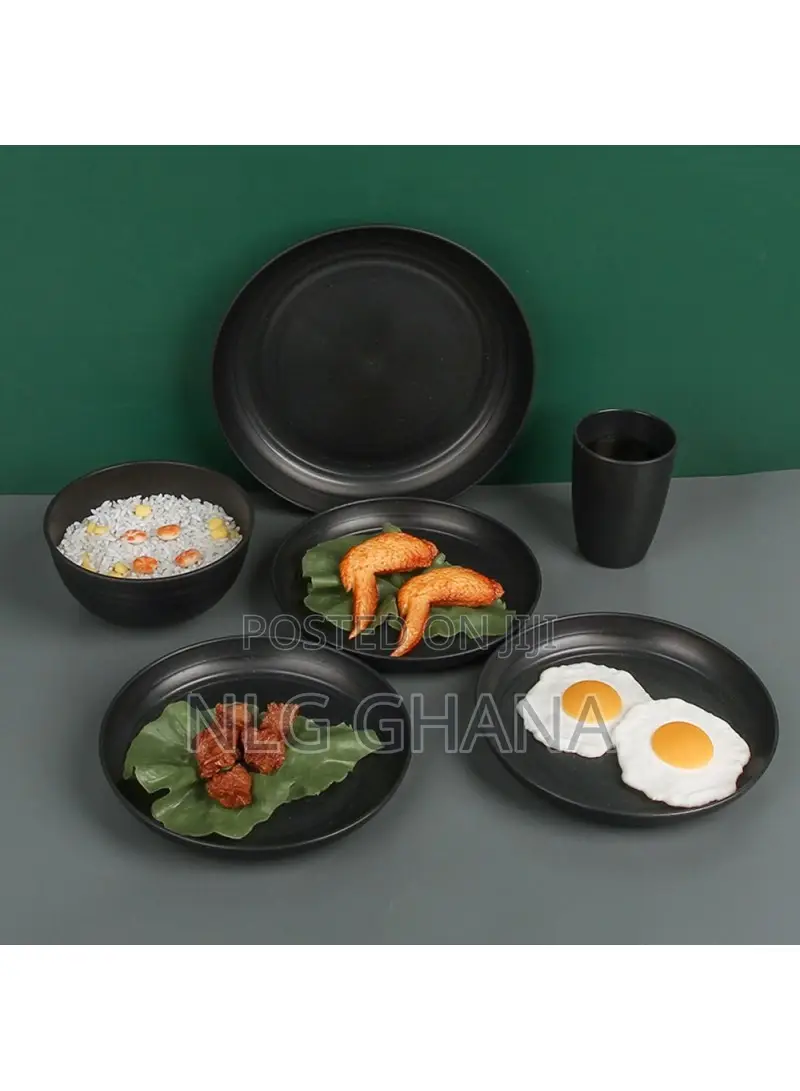 12pcs Eco-Friendly Wheat Straw Dinnerware Bowl. Tvx28028
