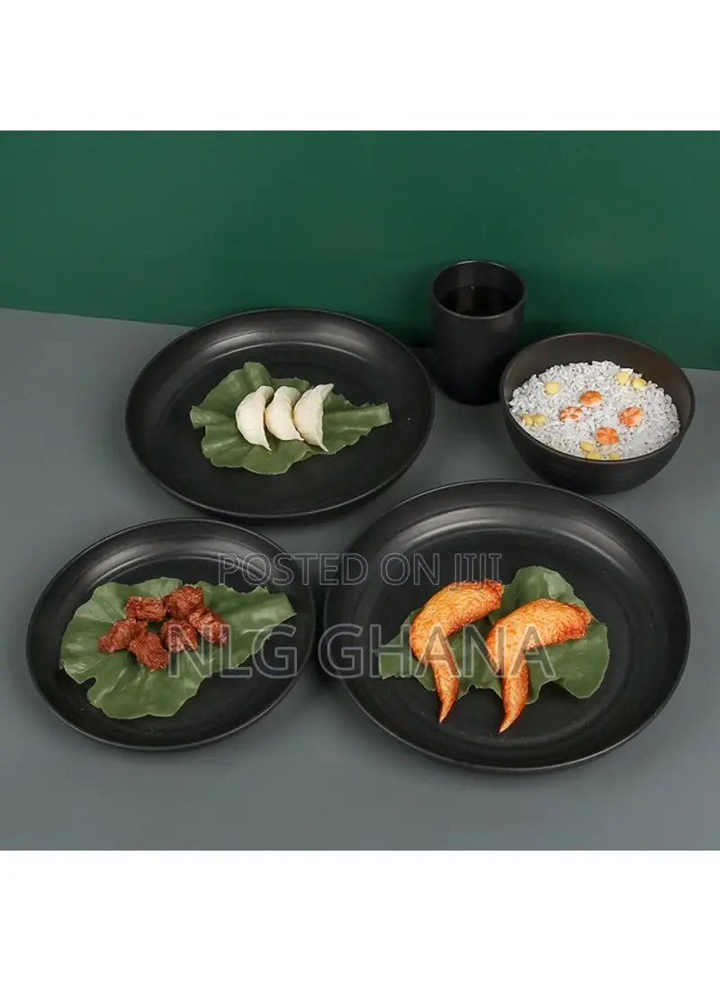 12pcs Eco-Friendly Wheat Straw Dinnerware Bowl. Tvx28028