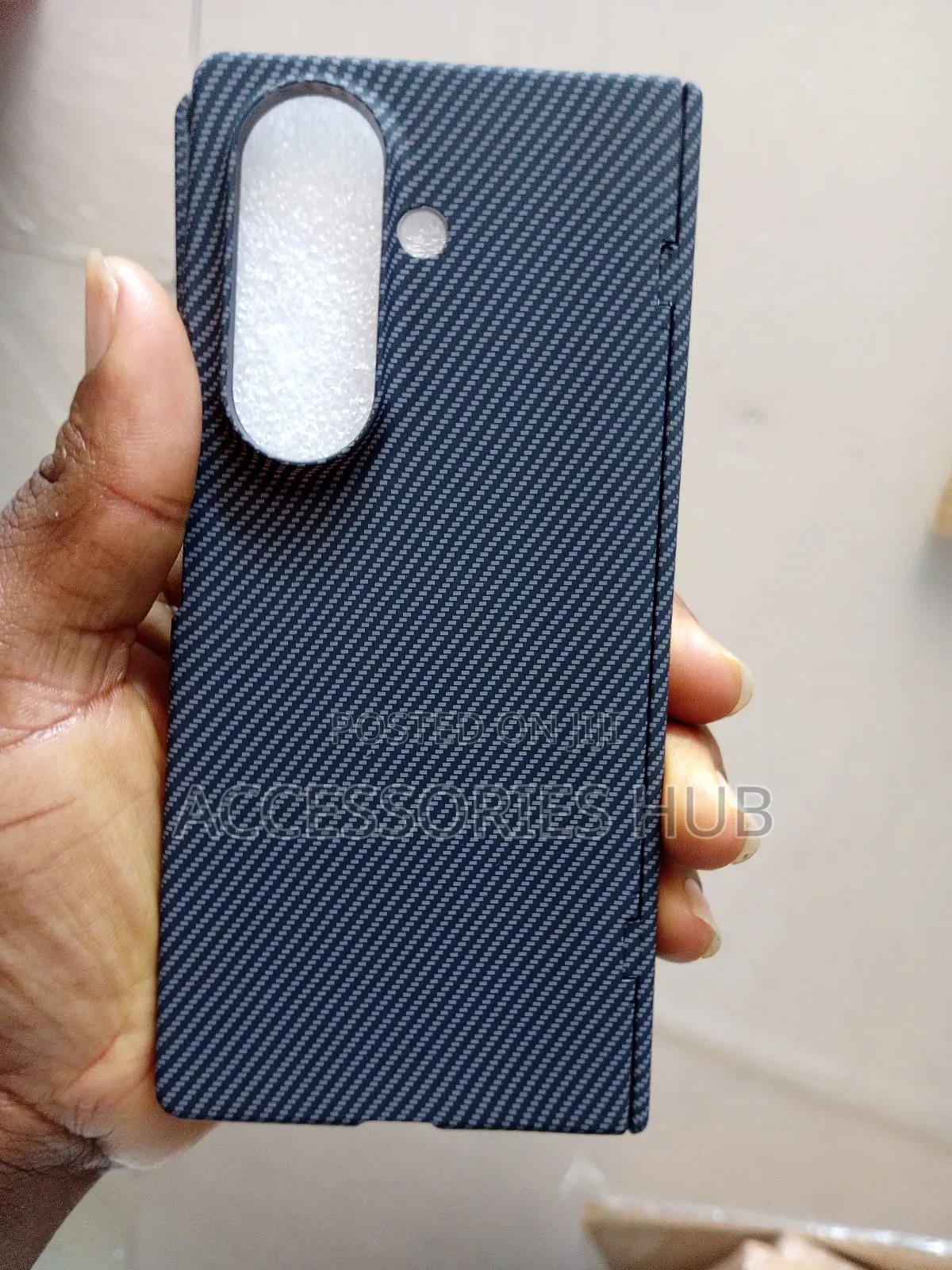 Z Fold 4,5,6,7 Carbon Fiber Quality Cases With Screen Protectors