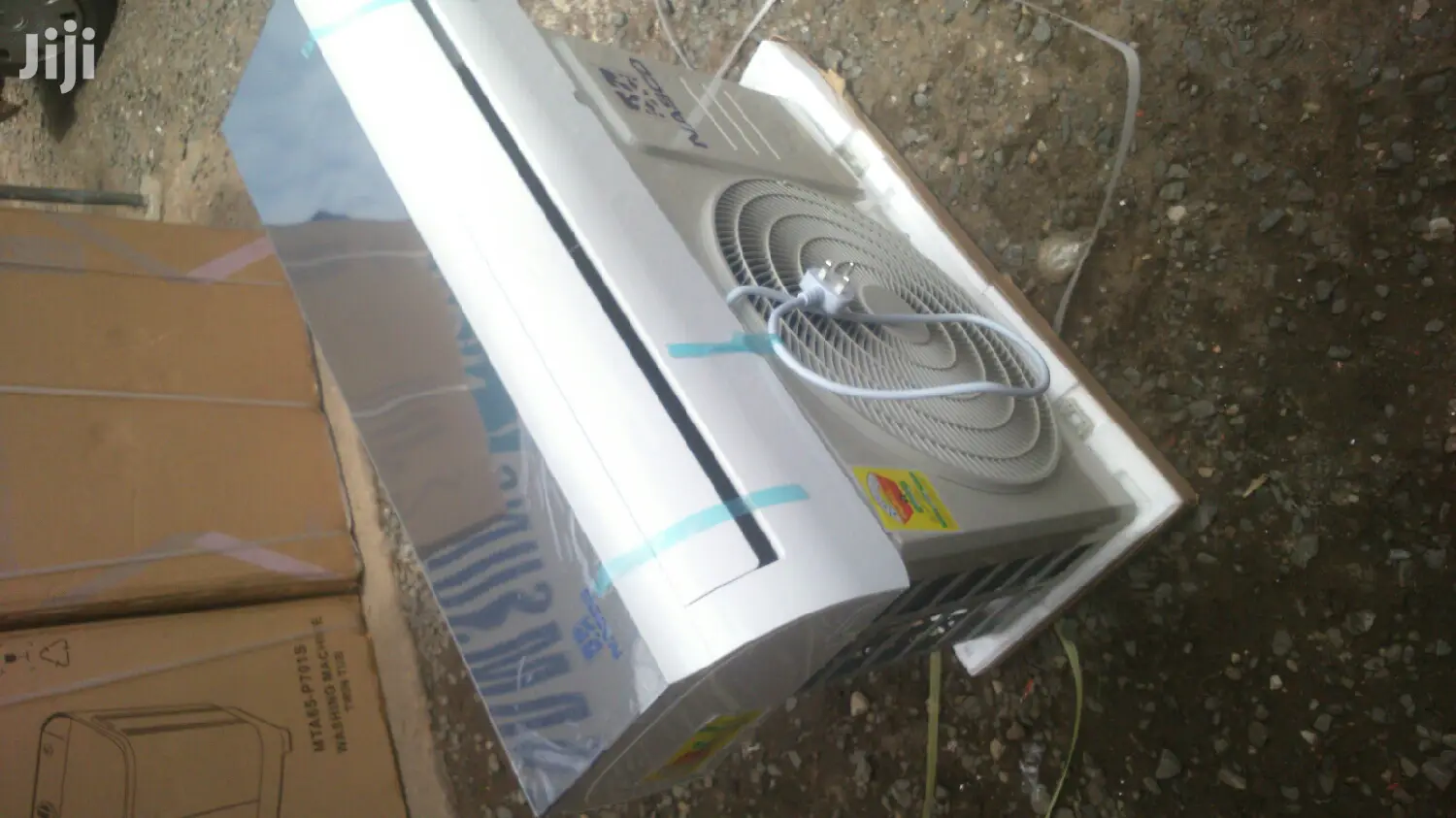 Nasco 1.5hp Slip Ac Mirror Design With a Copper Condenser