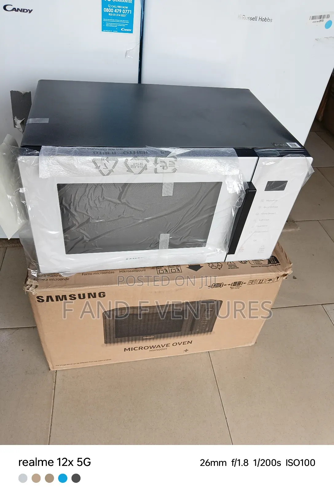 Samsung Touchscreen Microwave 23l