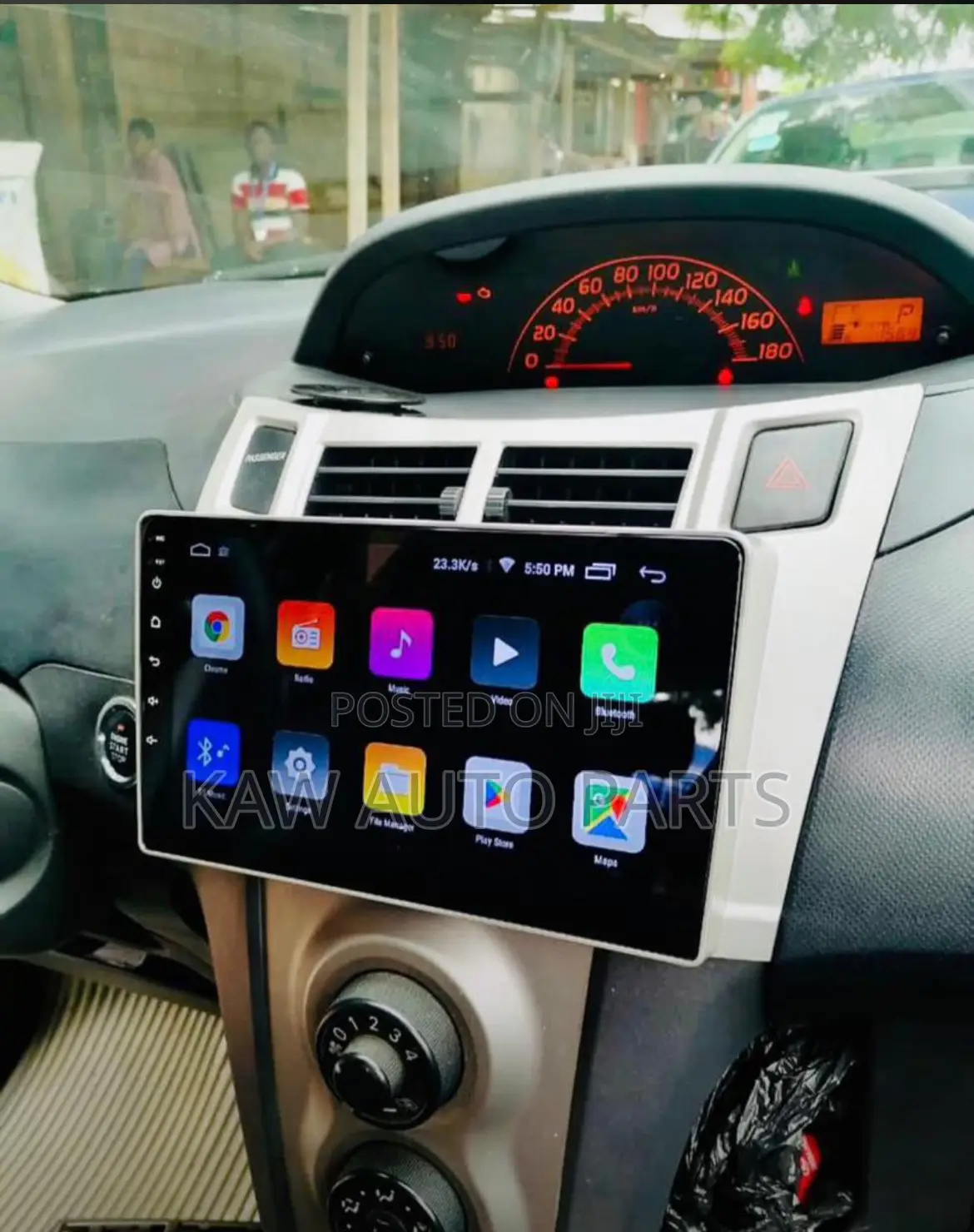 Android Screen Media Player for All Cars Like Toyota, Honda, Nissan