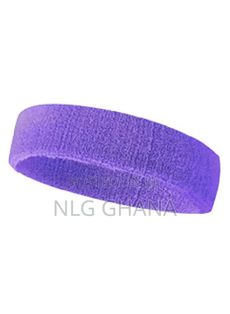 Sports Headband Sweat Wicking Moisture Absorbing. Tvx27335