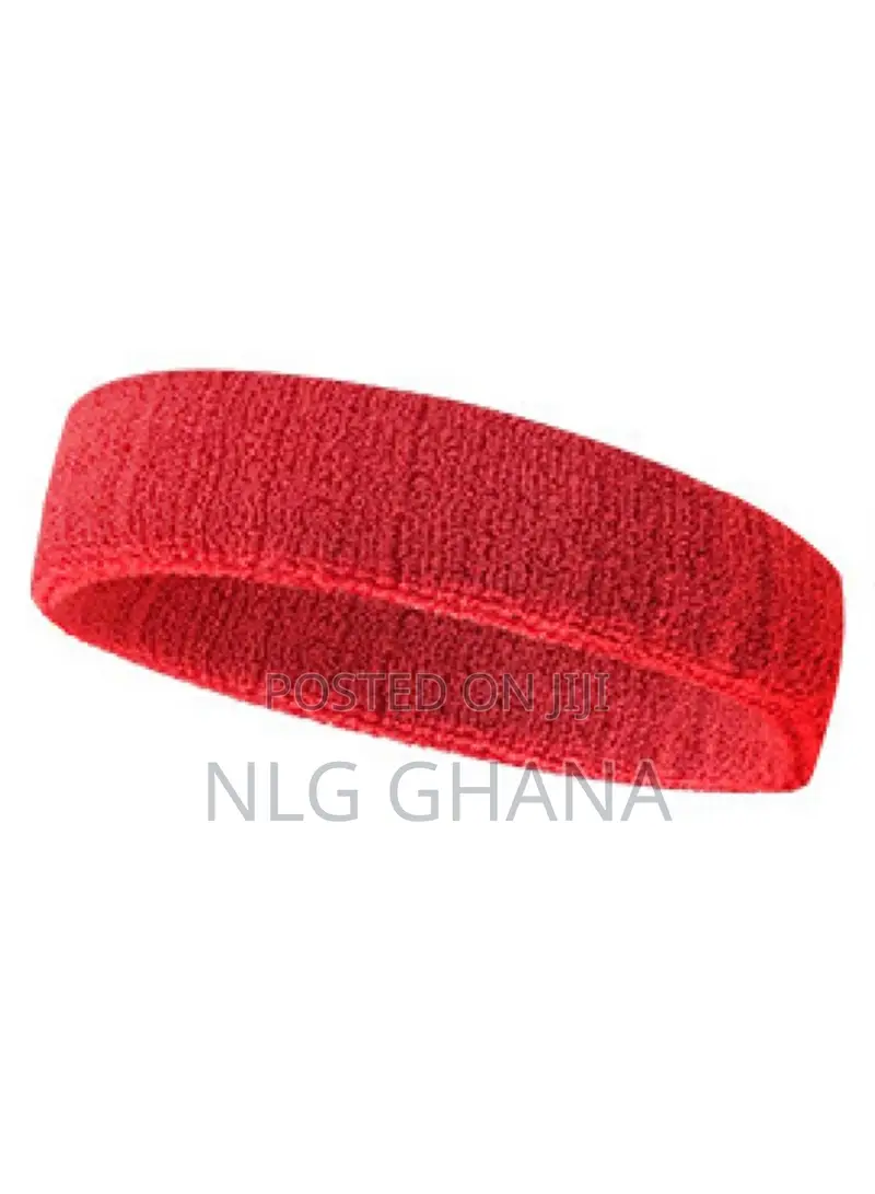 Sports Headband Sweat Wicking Moisture Absorbing. Tvx27335