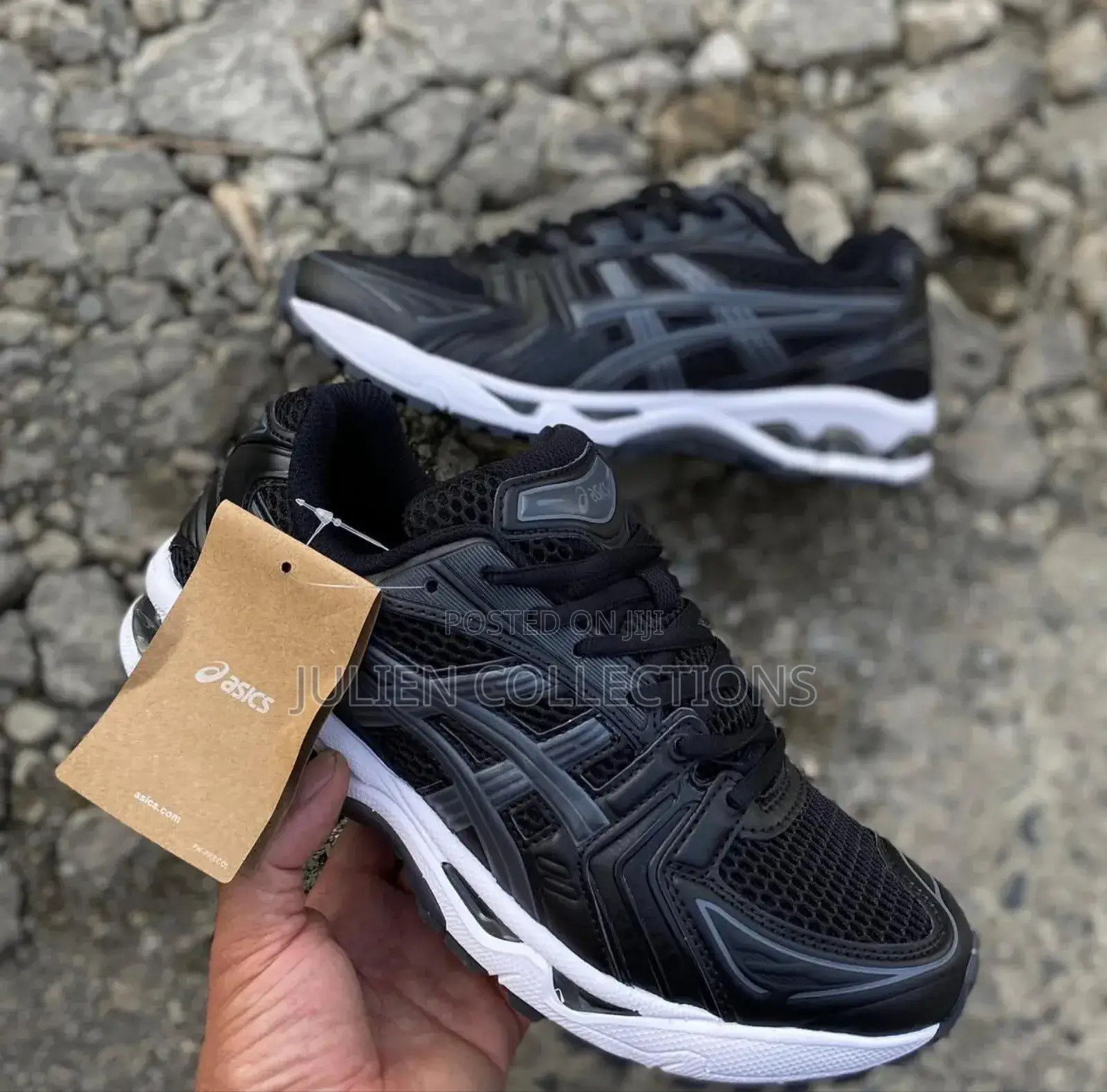 Asics Gel Kayano 12 Black N White