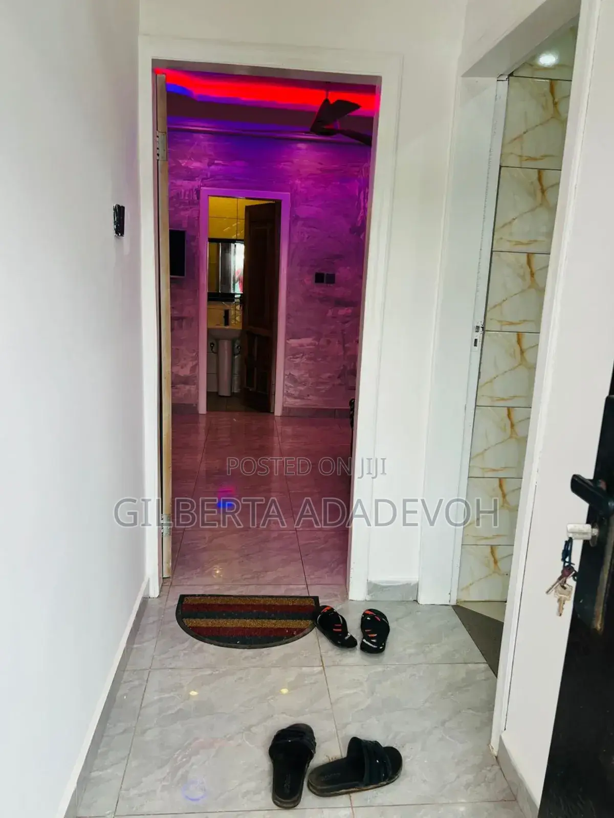 1bdrm Apartment in Borga Homes, Oyarifa for rent