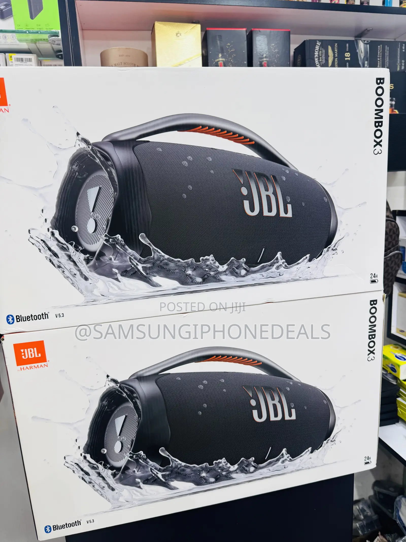 JBL Boombox 3 Original Not Dubai