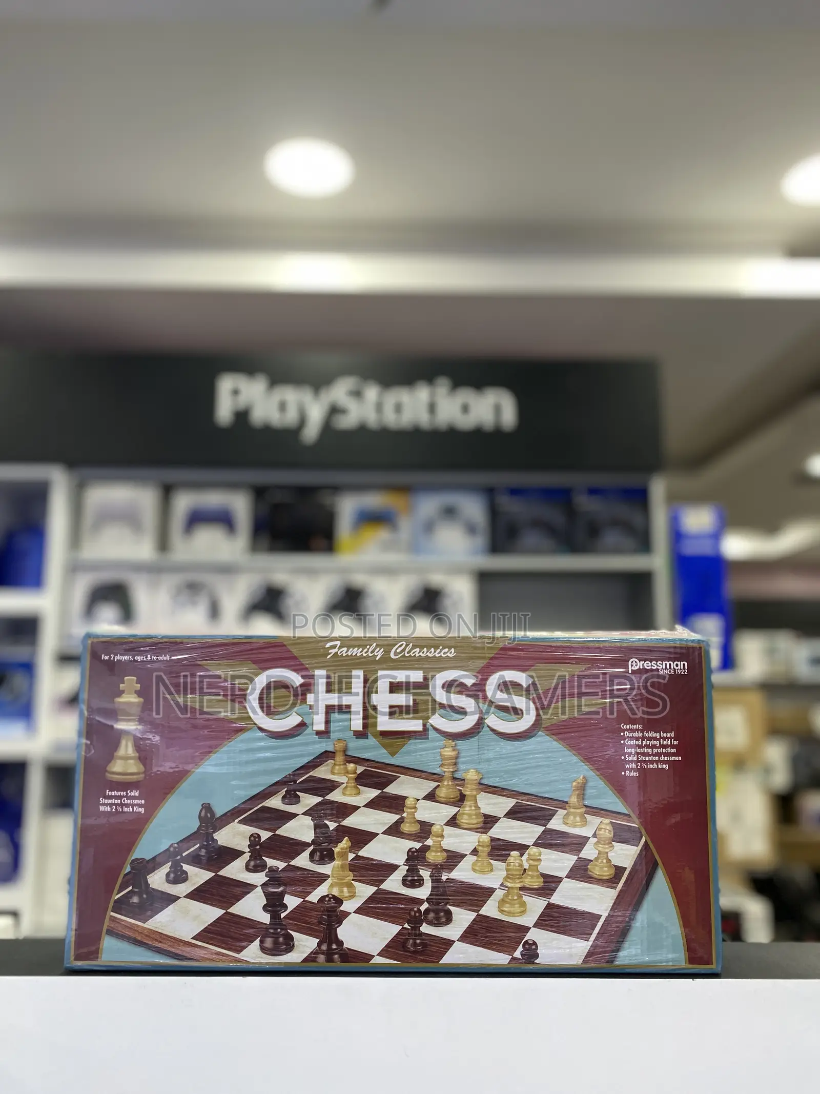 Family Classics Chess by Pressman - With Folding Board
