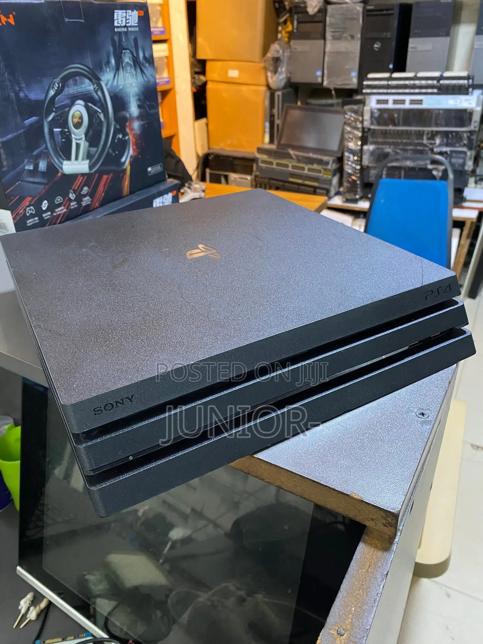 Playstation 4 Pro 5 Current Games 2 Pads FC27 and 15 More Games
