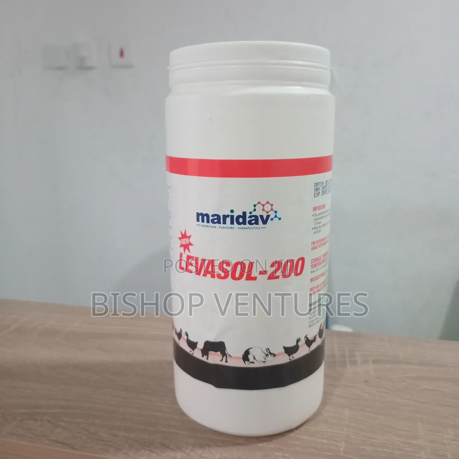Levasol-200 Antiparasitic (Dewormer) 1kg