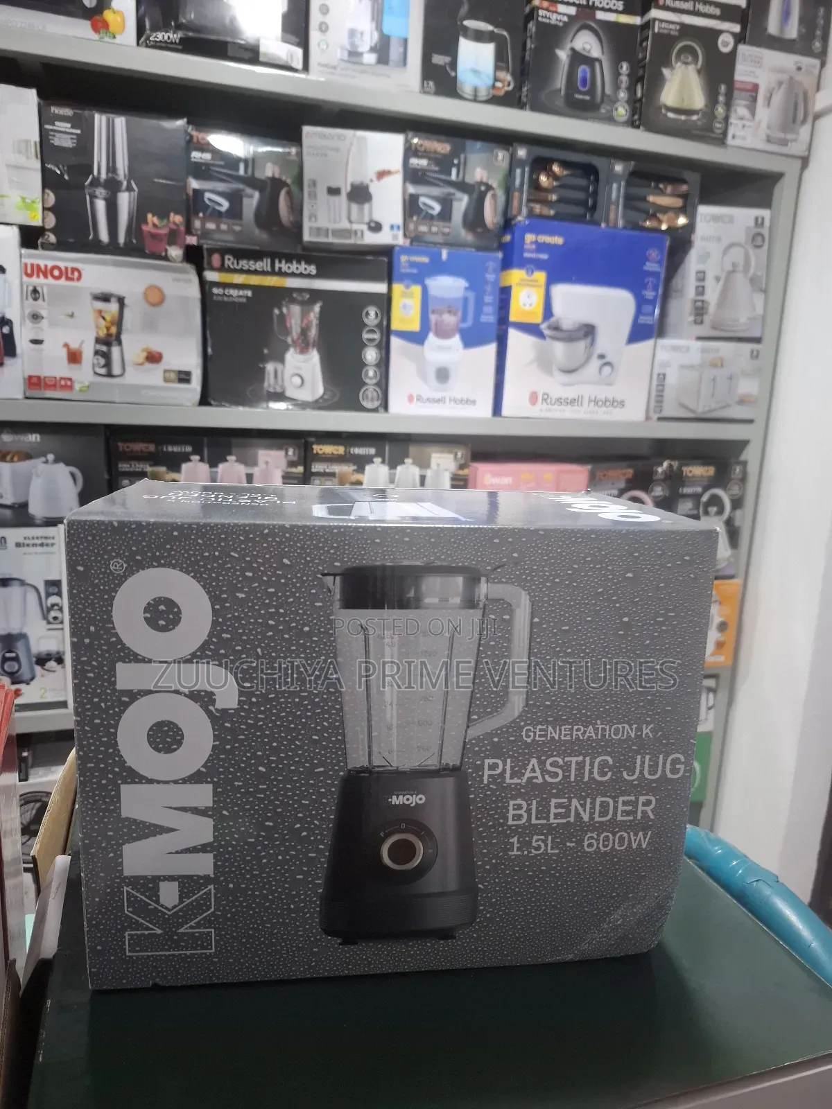 K Mojo 1.5l Plastic Blender With Grinder Uk