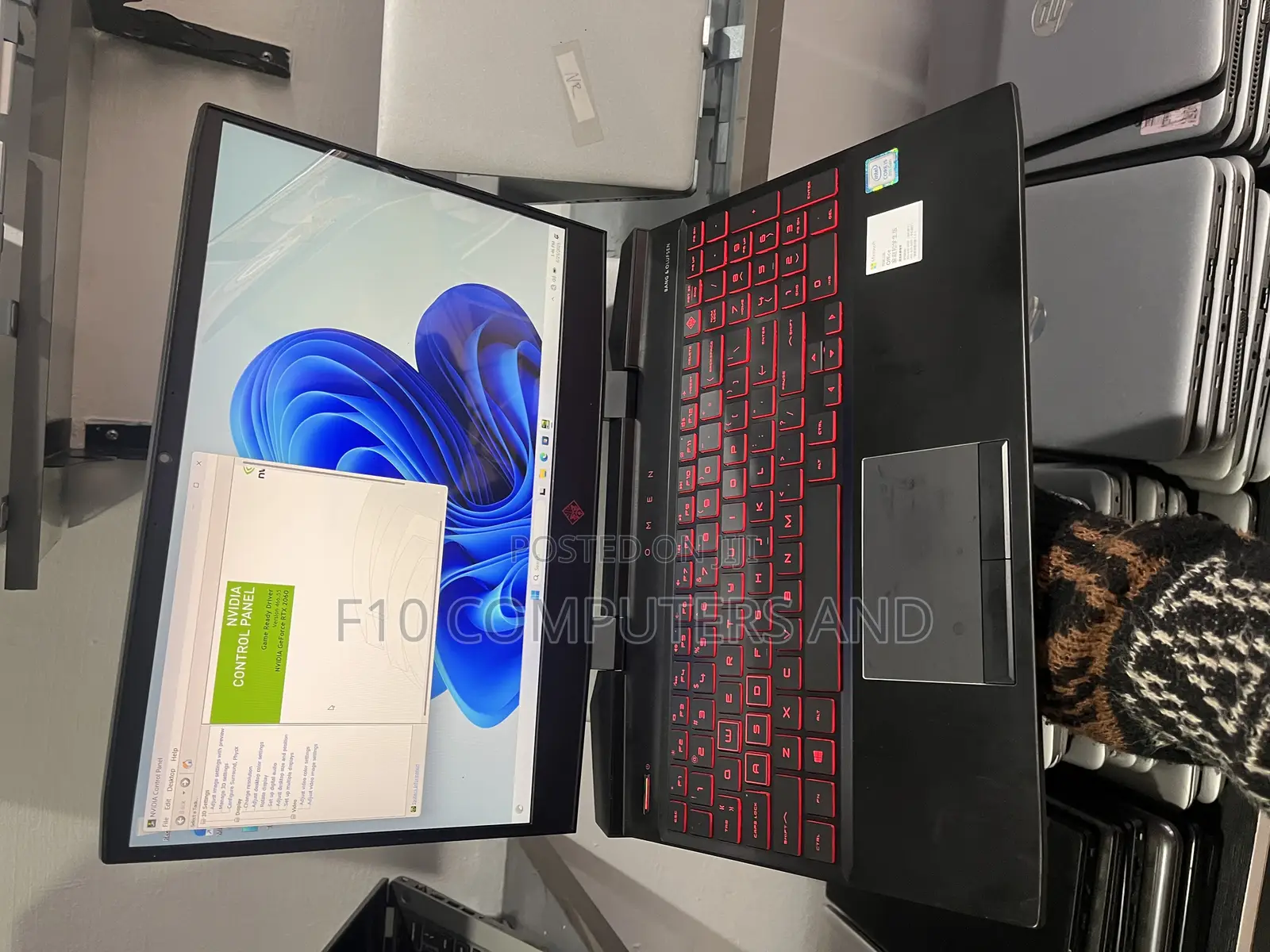 Laptop HP Omen 15 16GB Intel Core i5 SSD 512GB