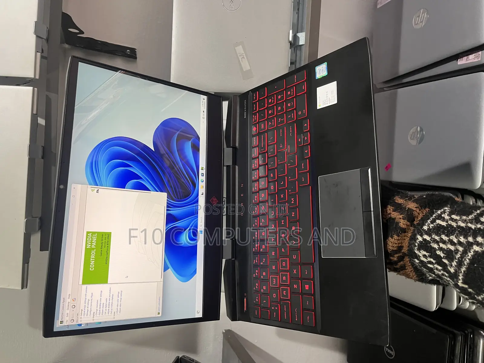 Laptop HP Omen 15 16GB Intel Core i5 SSD 512GB