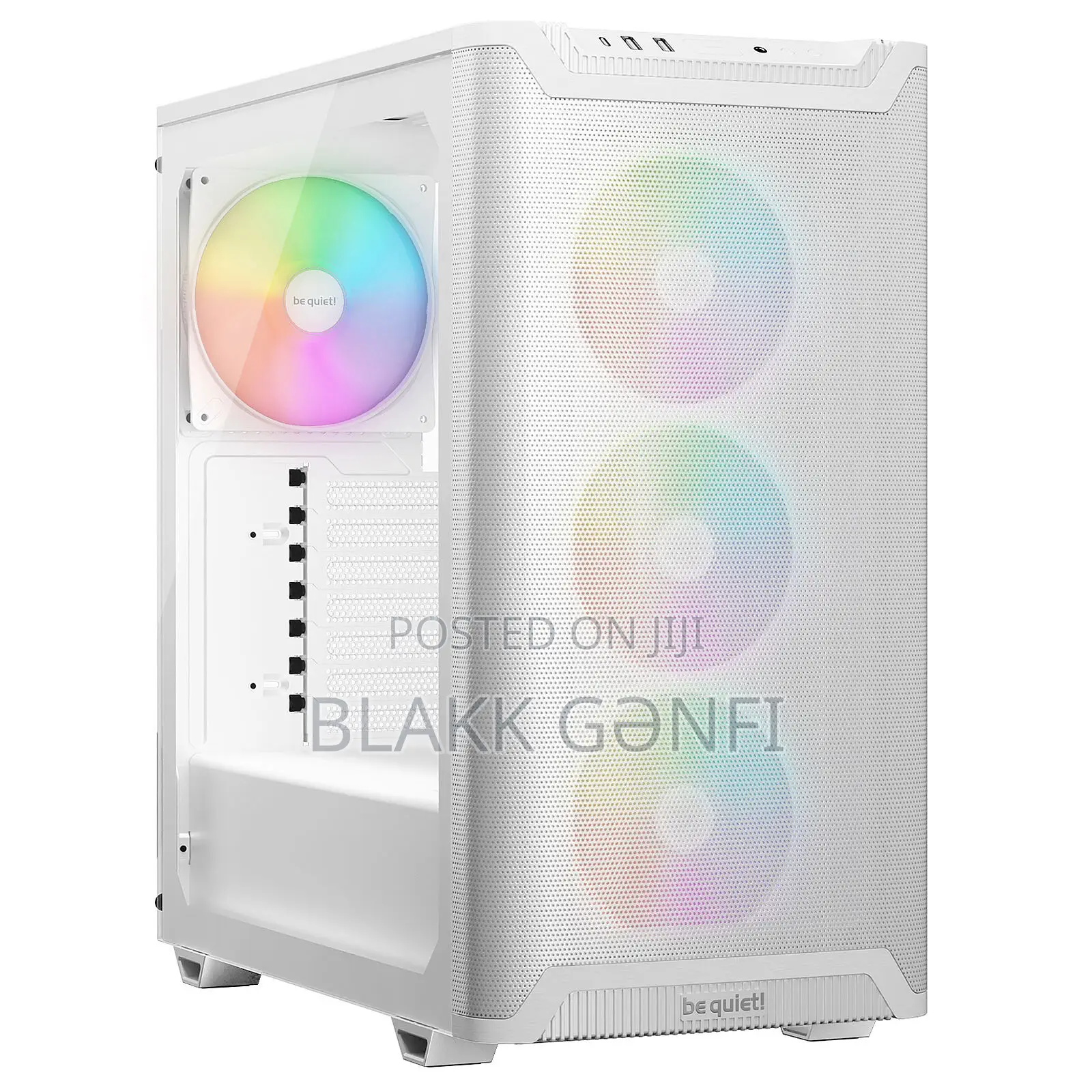 Be Quiet Pure Base 501 Lx Argb Gaming Case