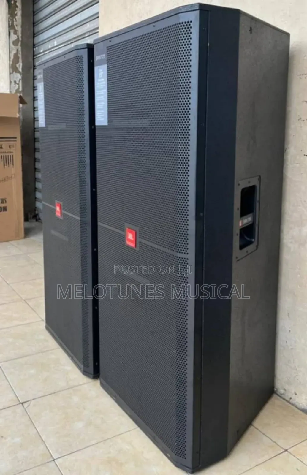 JBL Srx725 Full-Range Speakers