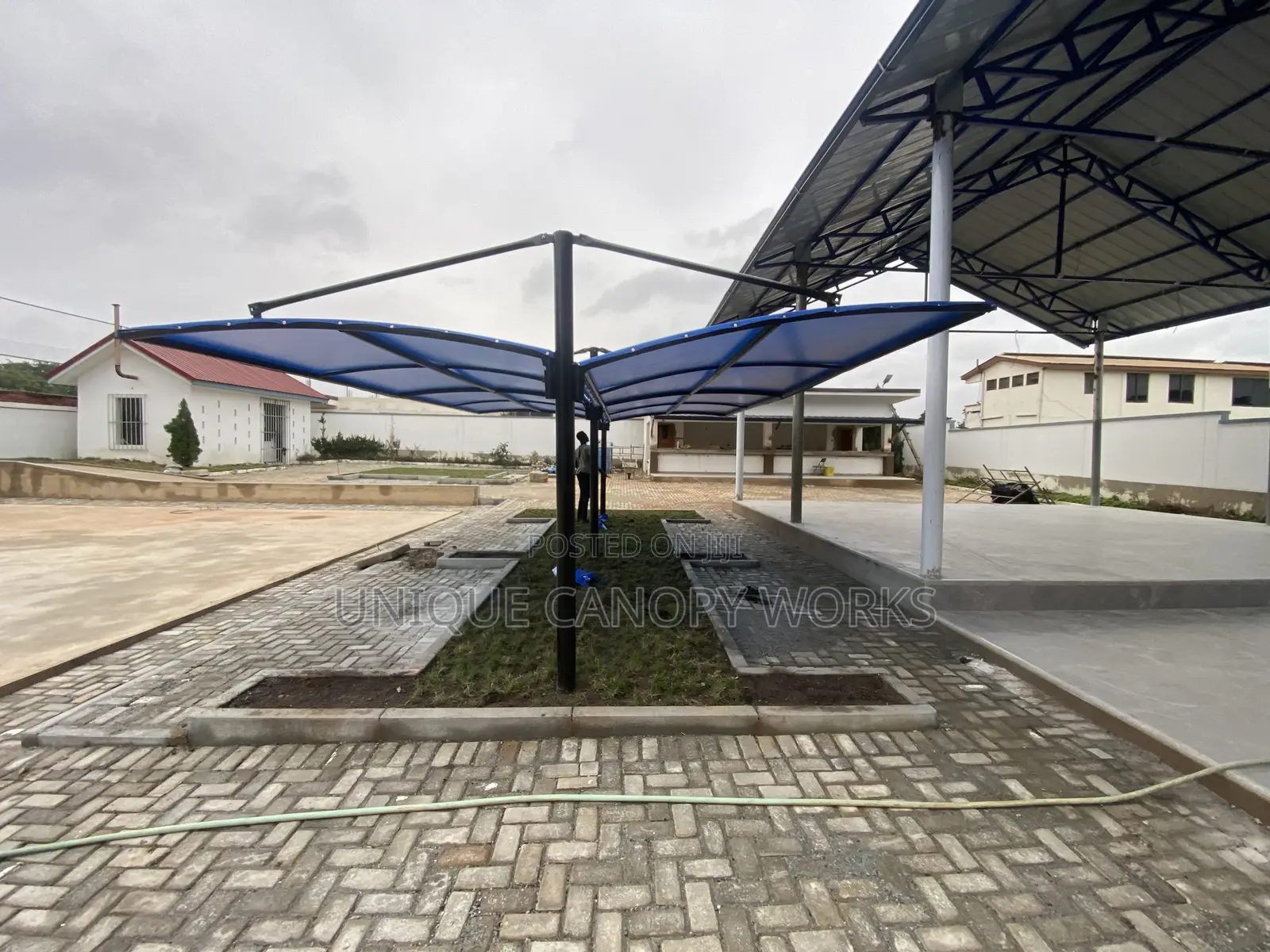Airplane Car Parking Lot