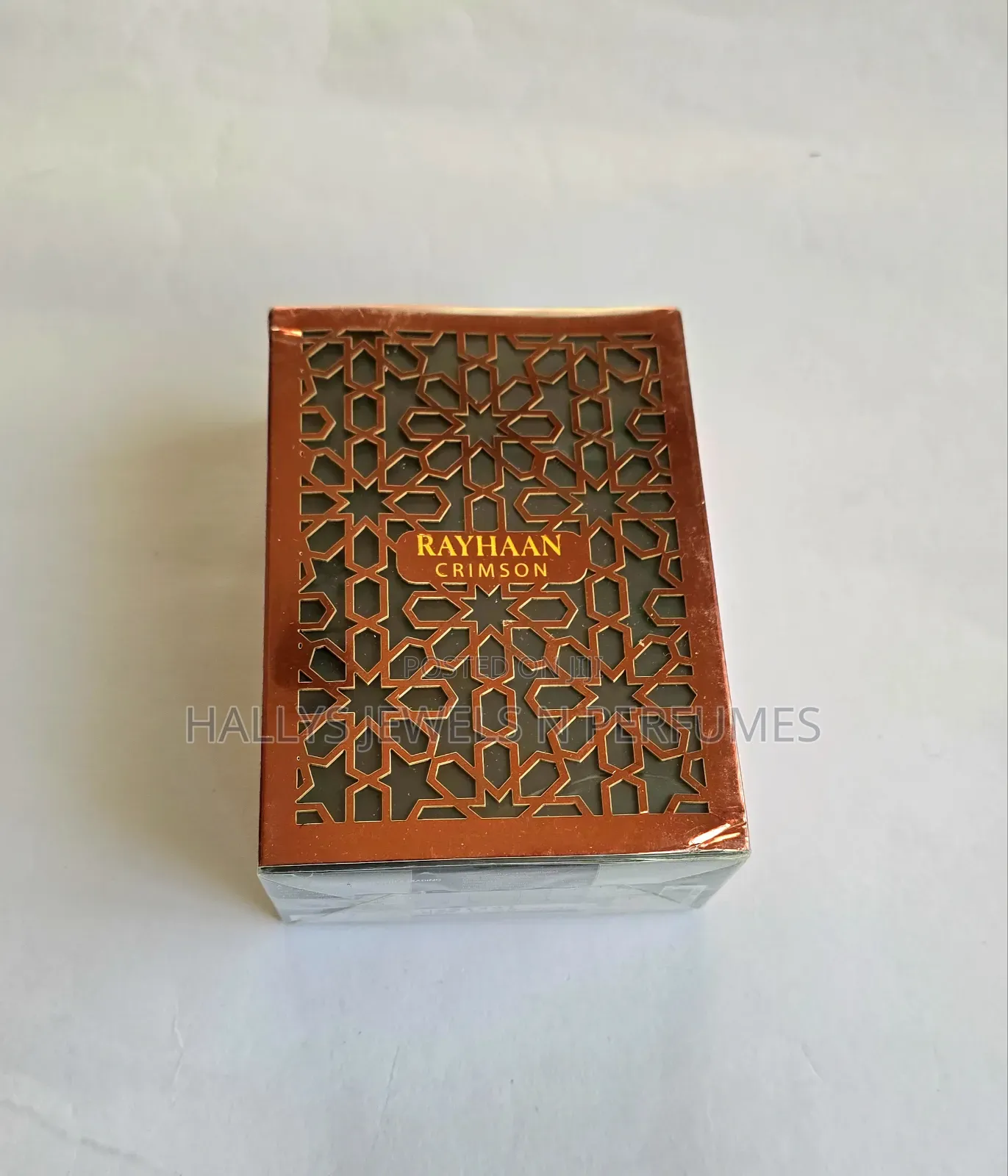 Rayhaan Crimson Parfum, 100ml, Men's