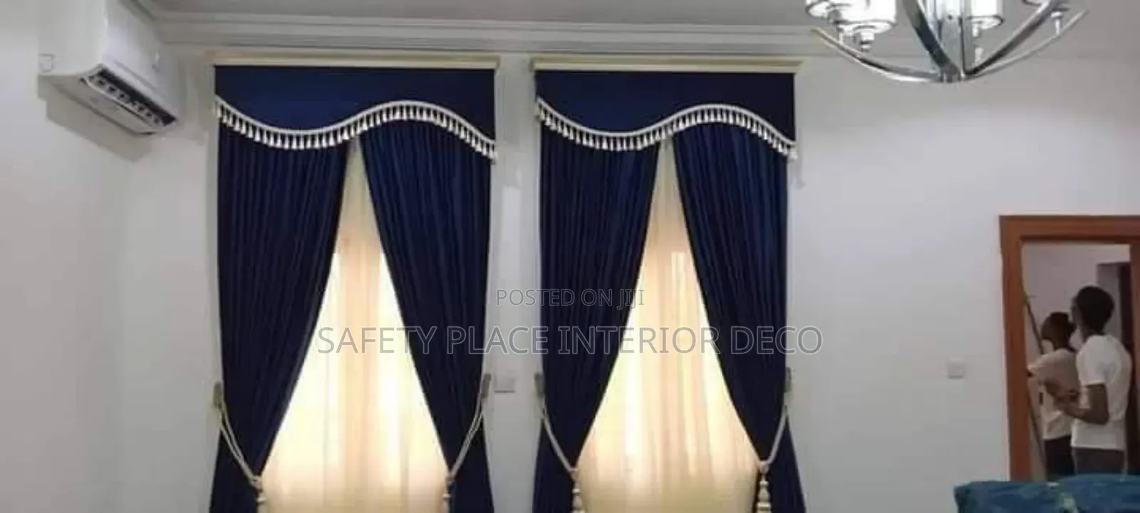 Safety Place Interior Decor Curtains Blind and Accessories
