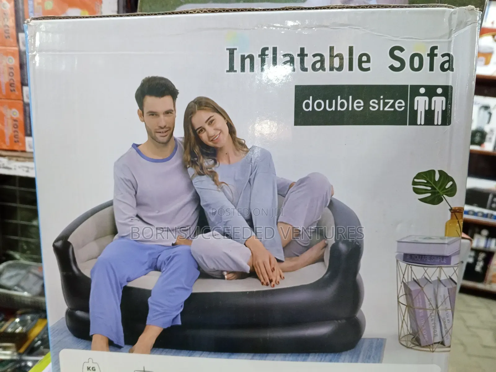 Sofa Air Folding Chair With Air Pump