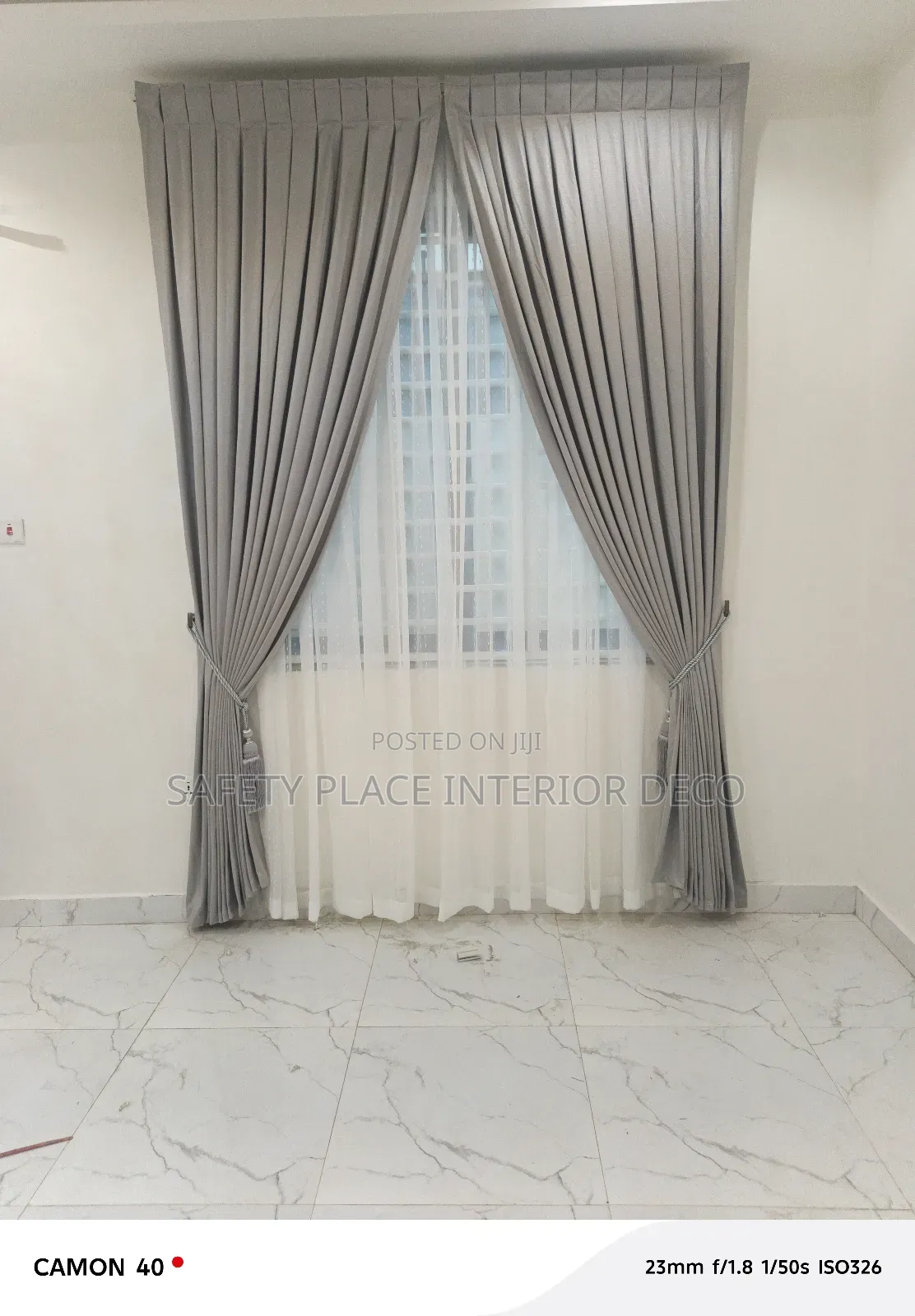 Safety Place Interior Decor Curtains Blind and Accessories