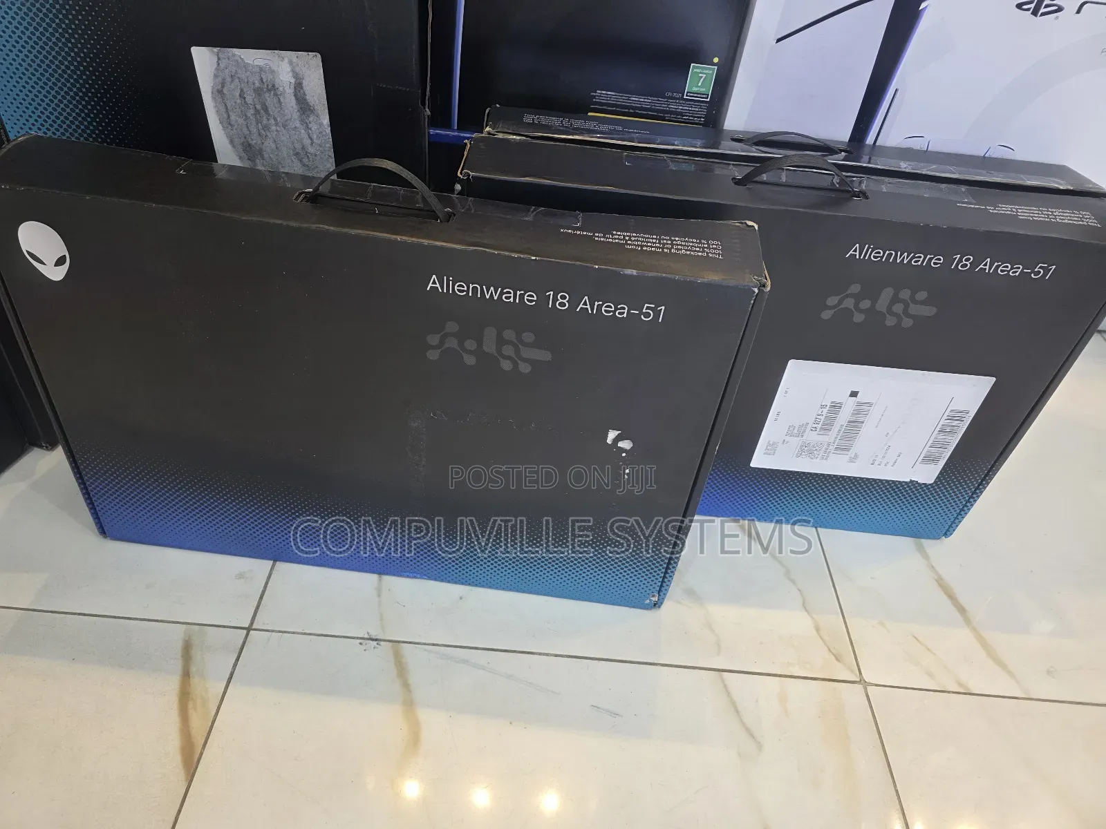 New Laptop Dell Alienware 18 Area-51 32GB Intel Core Ultra 9 SSD 2T