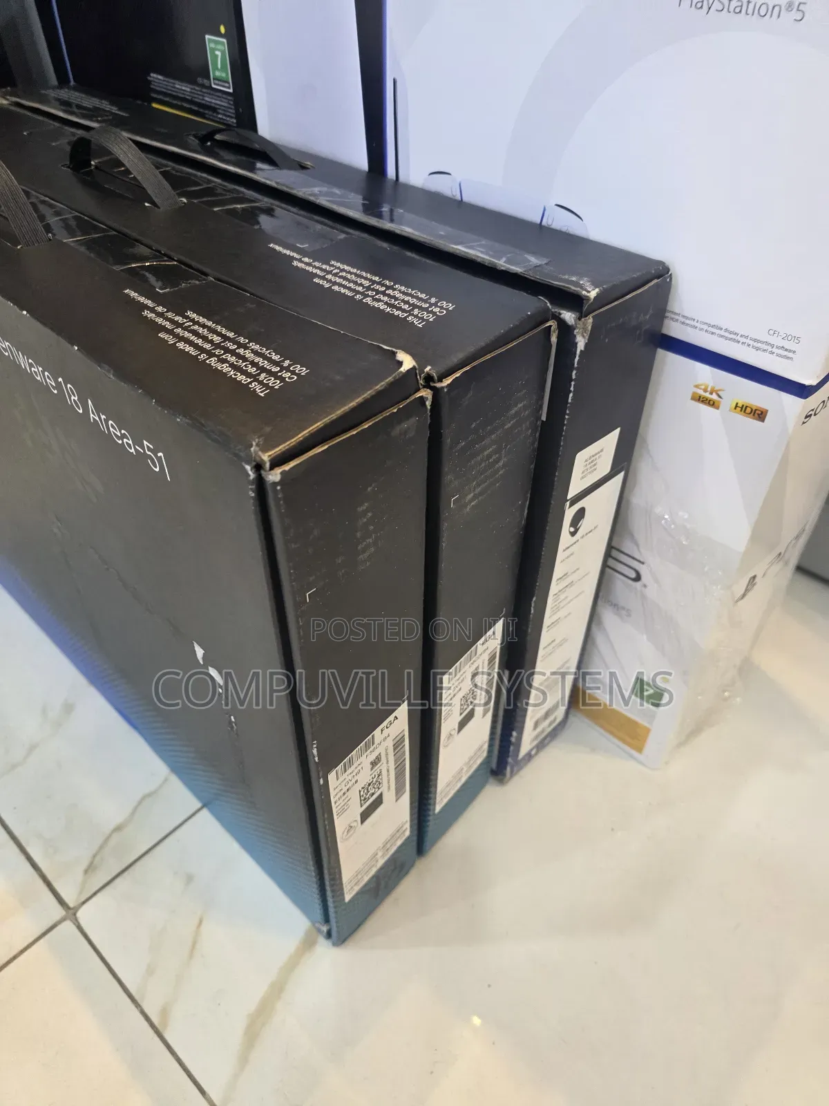 New Laptop Dell Alienware 18 Area-51 32GB Intel Core Ultra 9 SSD 2T