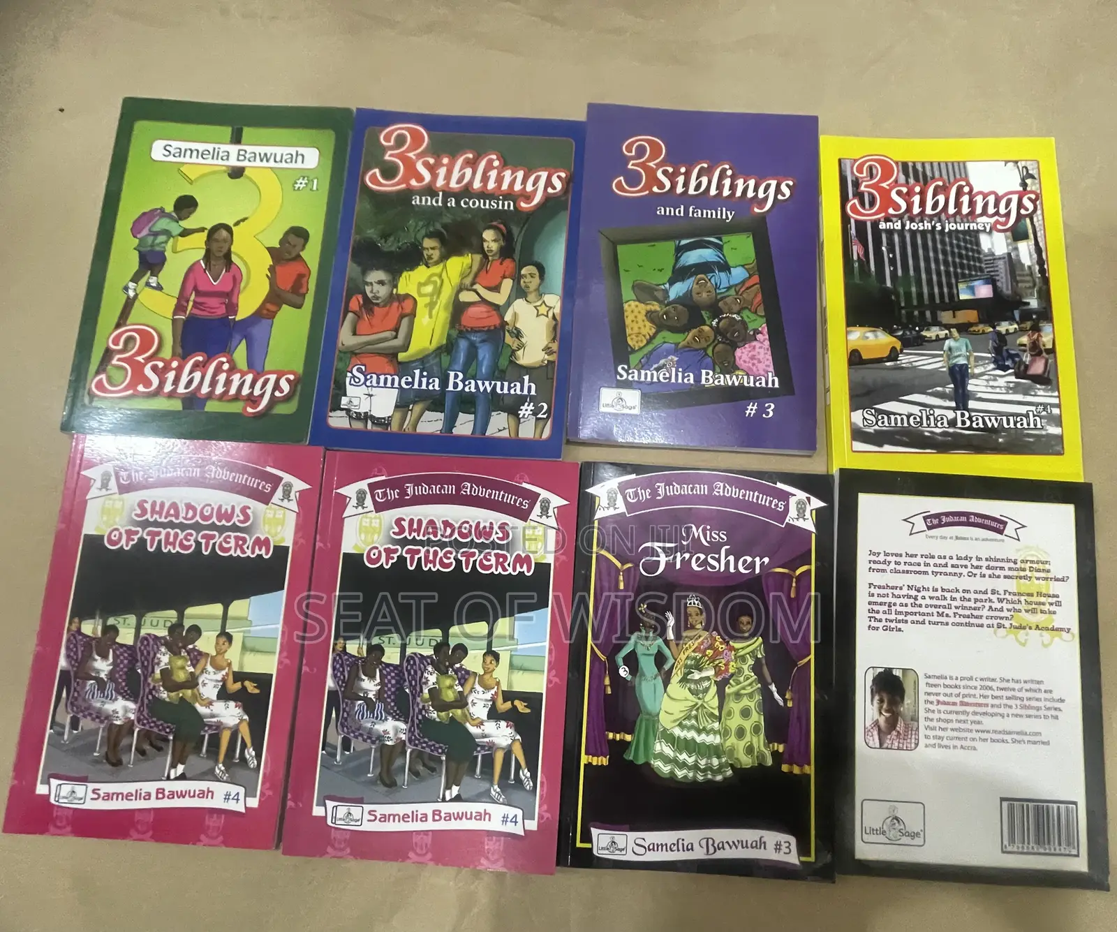 Samelia Bawuah Stories
