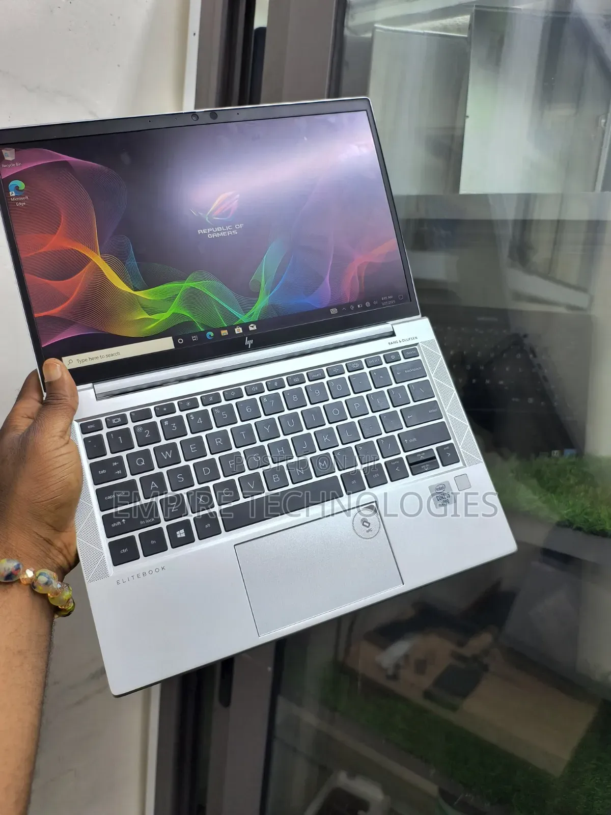 Laptop HP EliteBook 830 G7 8GB Intel Core I5 SSD 256GB
