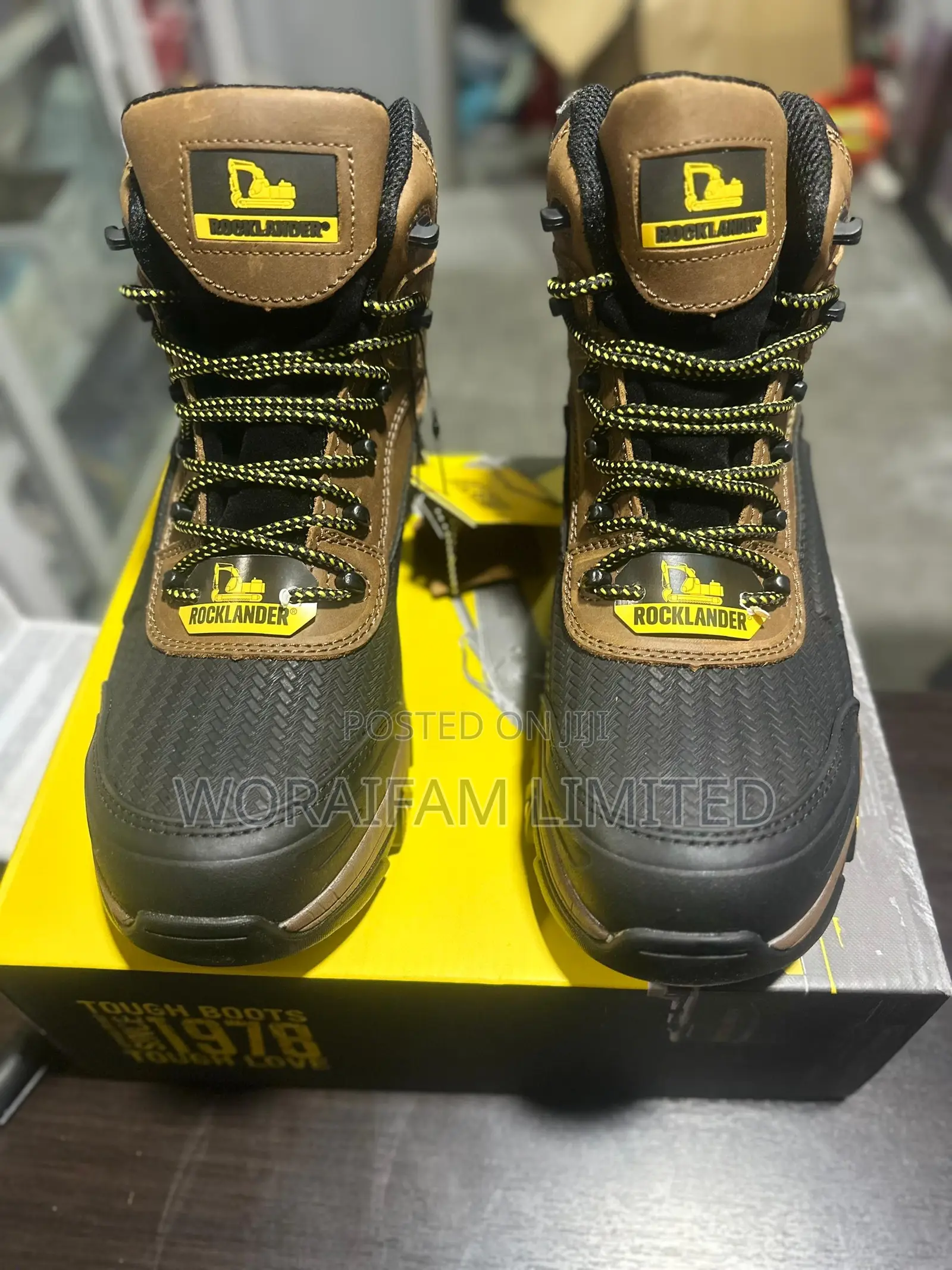 Rocklander Boot