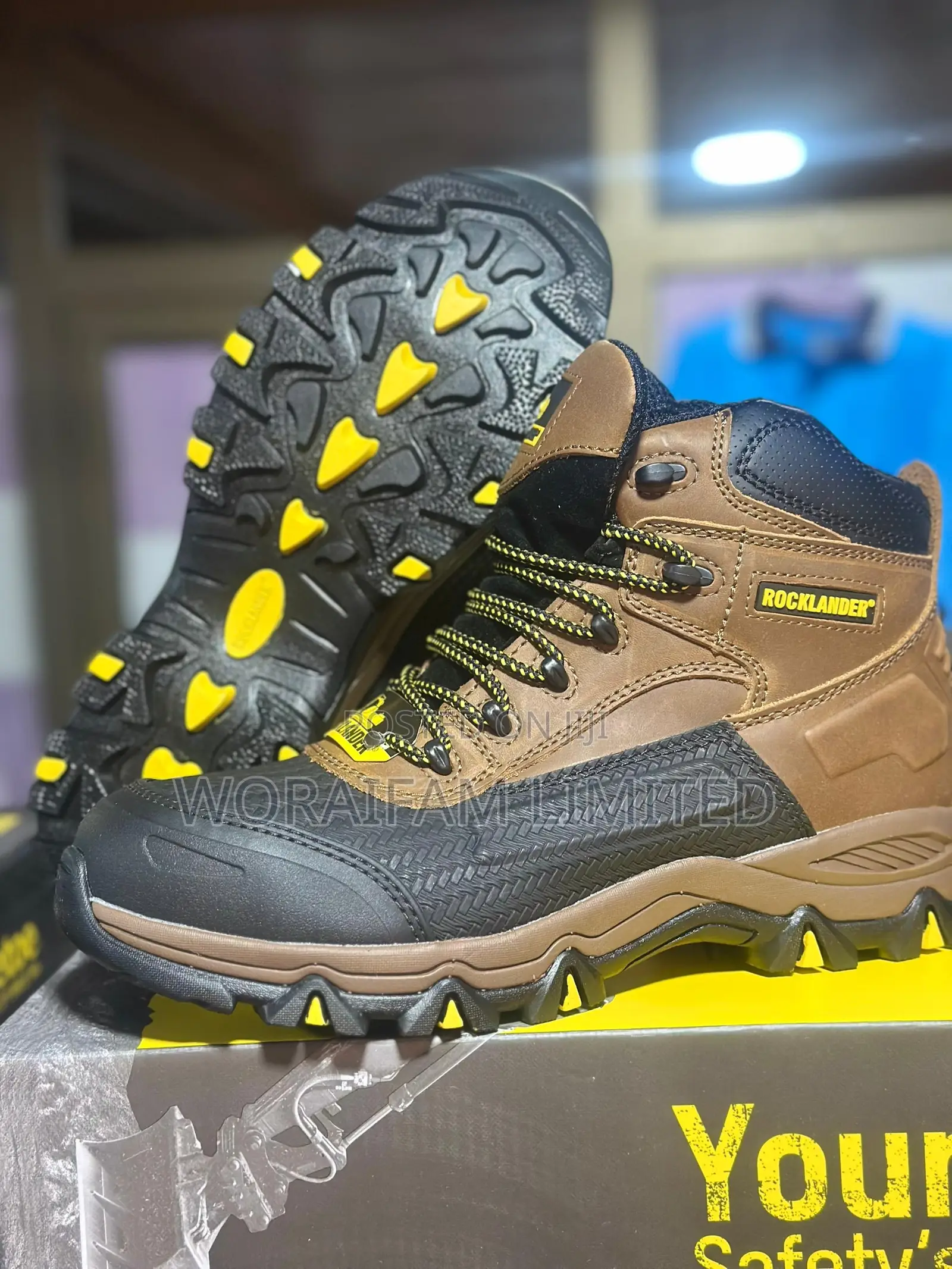 Rocklander Boot
