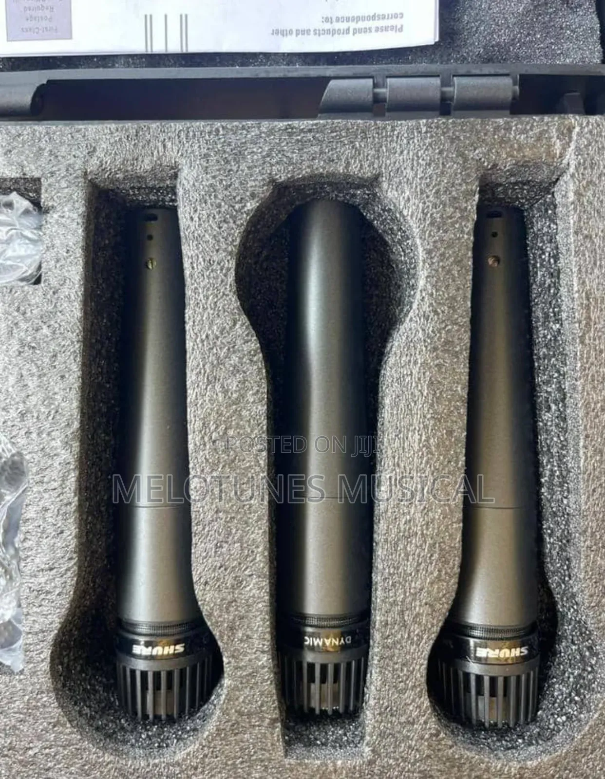 Shure Sm57 Professional Wired Microphone(3in1)