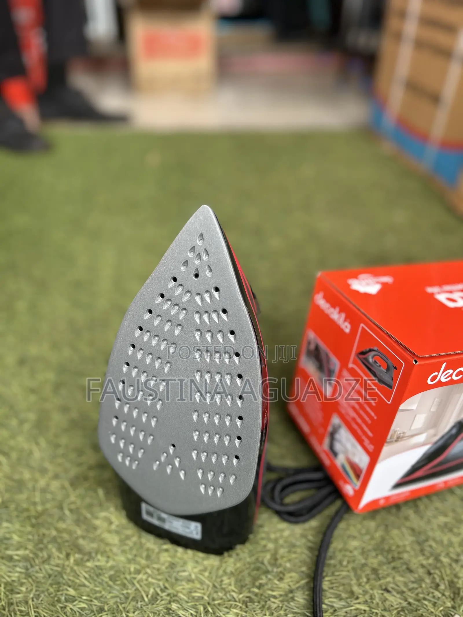 Decakila Steam Iron