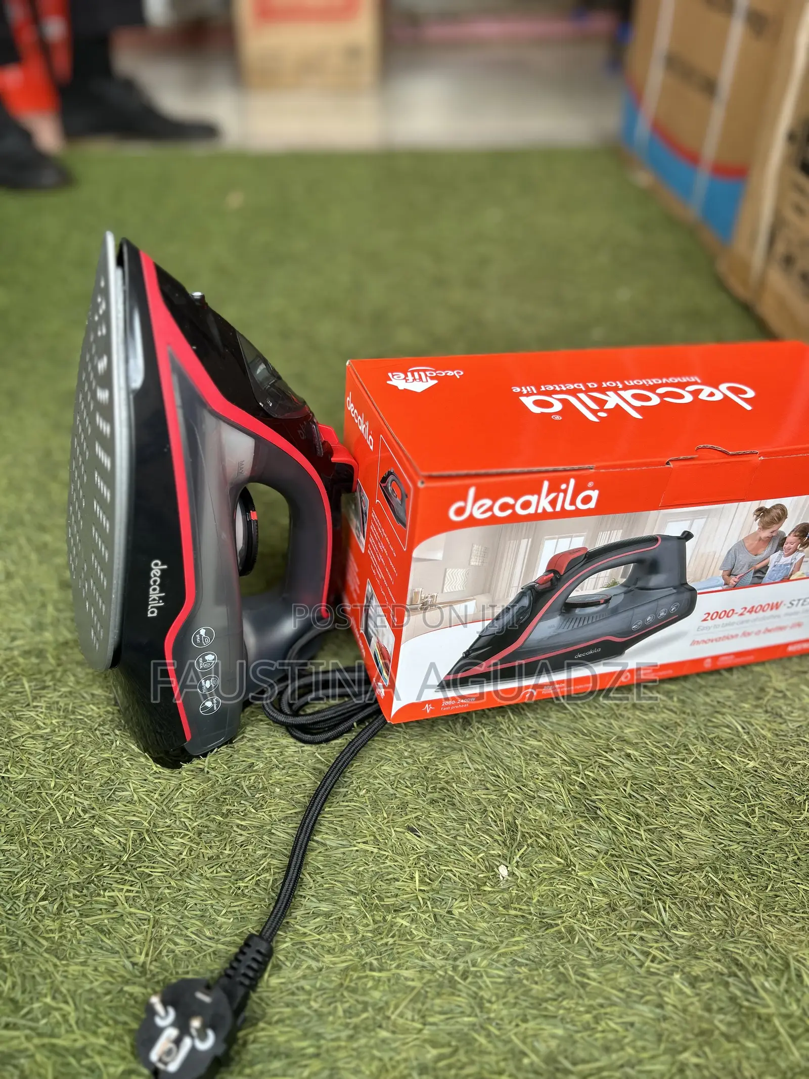 Decakila Steam Iron