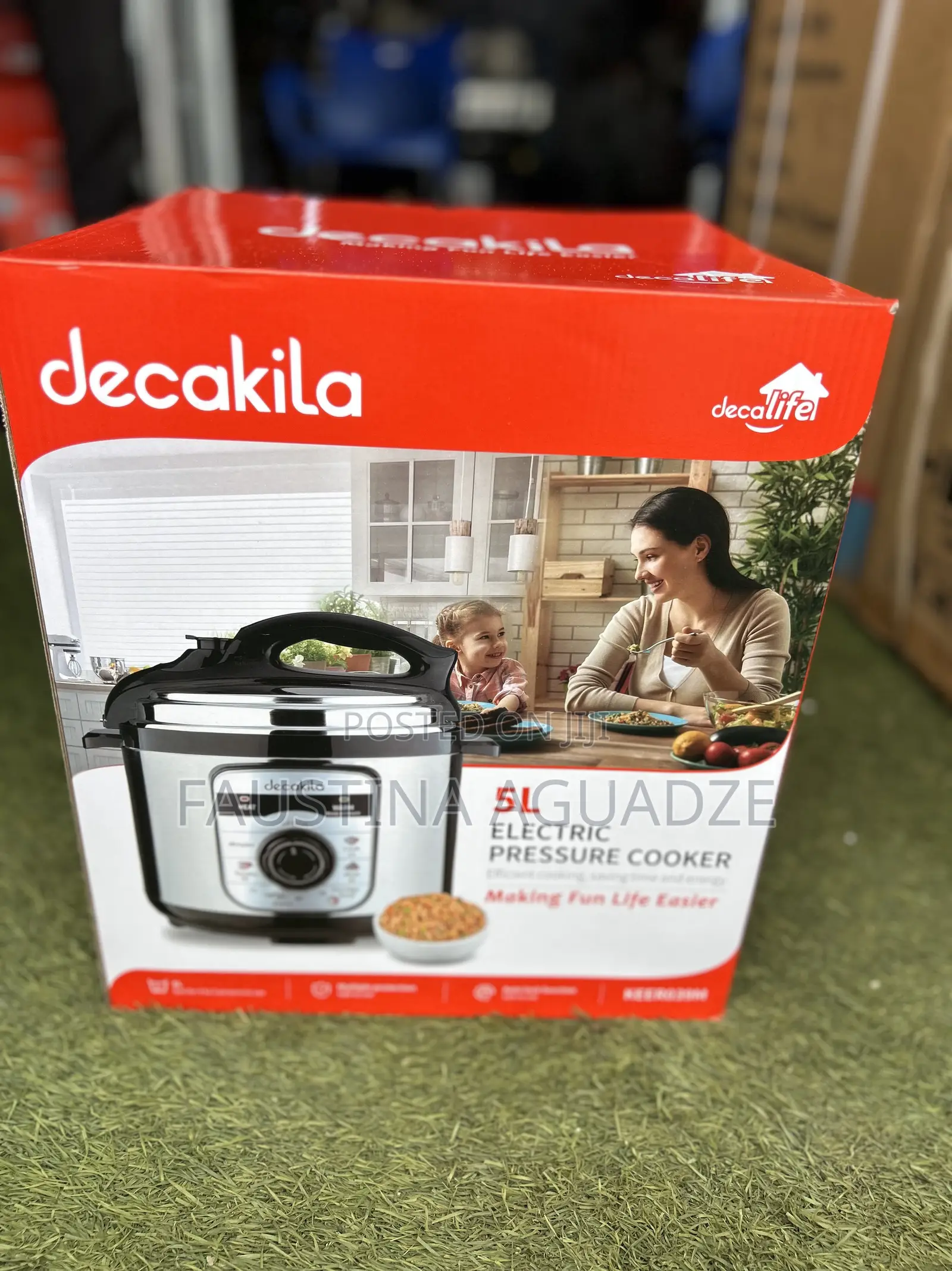 Decakila 5 L Pressure Cooker