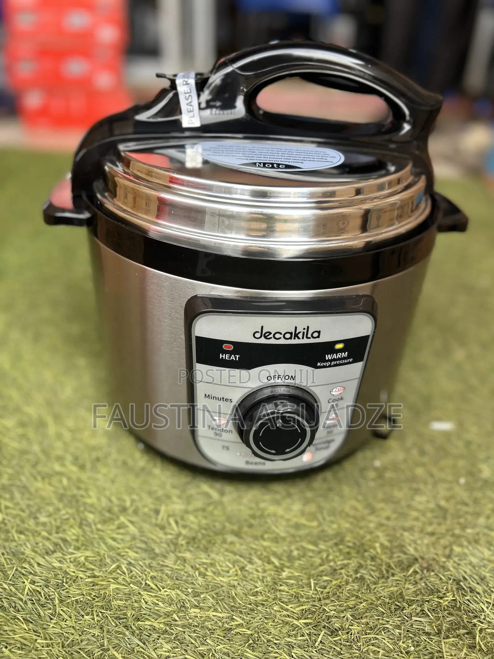 Decakila 5 L Pressure Cooker