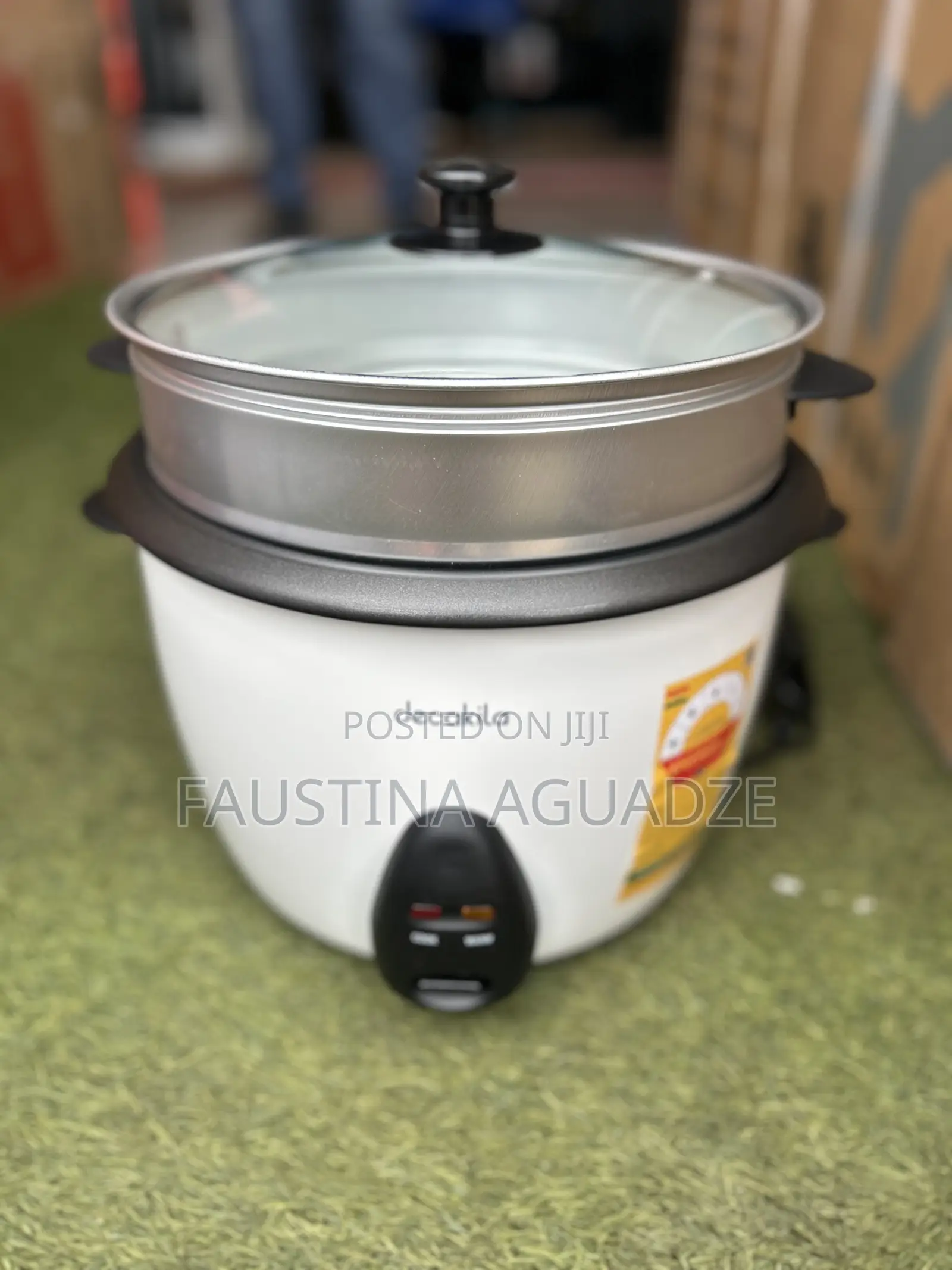 Decakila 2.8 Litres Rice Cooker