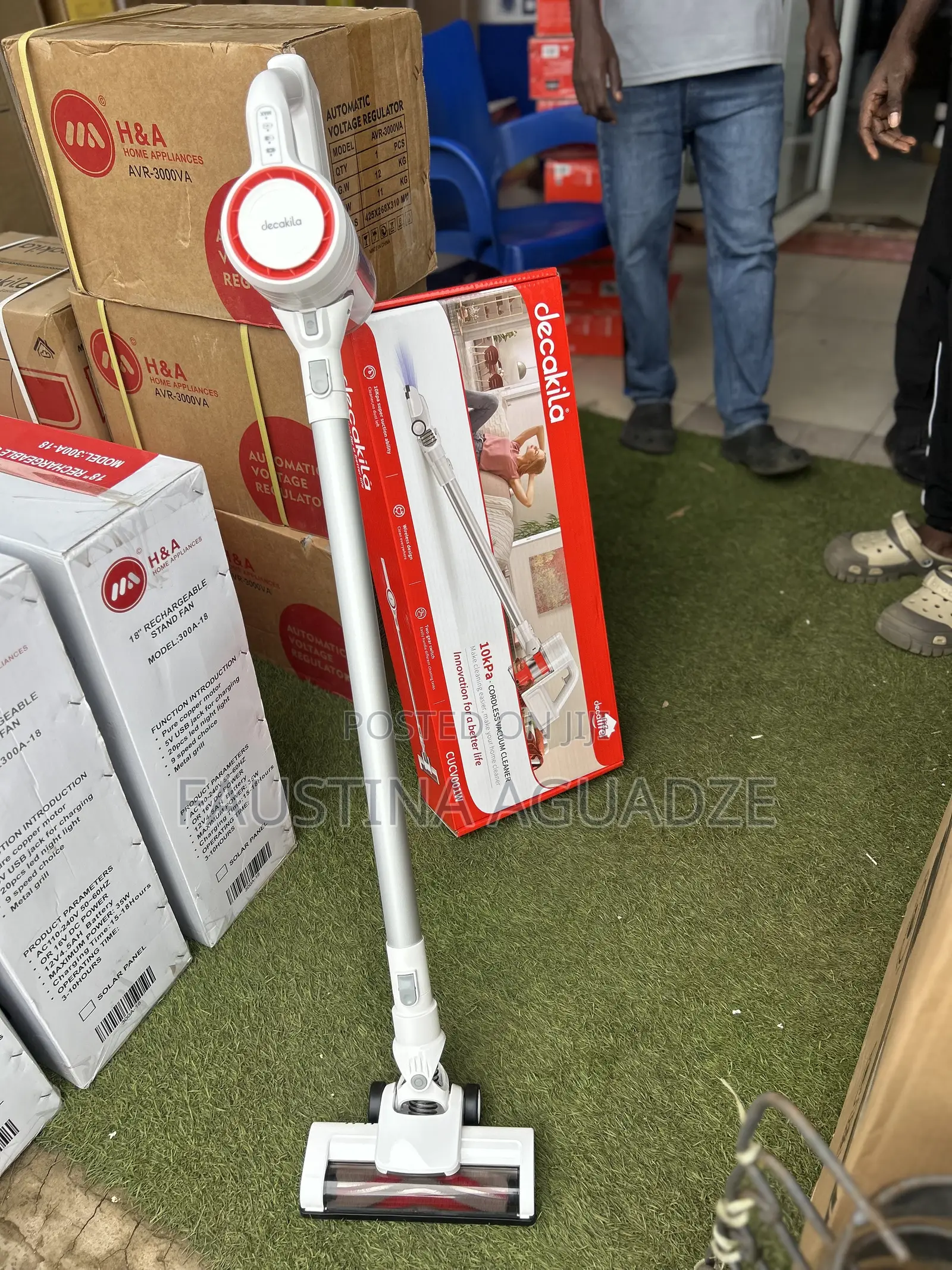 Decakila Rechargable Vacuum Cleaner