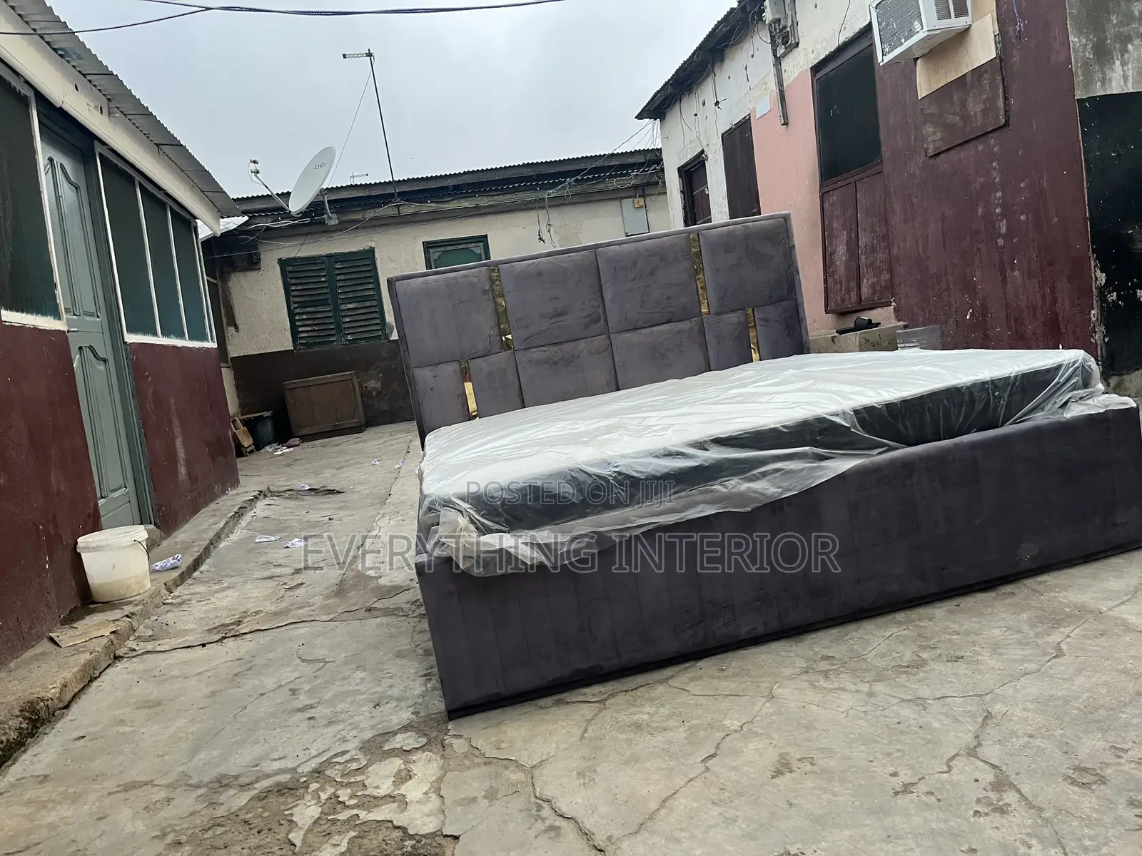 Brand New Local Queen Size Bedframe With Mattress