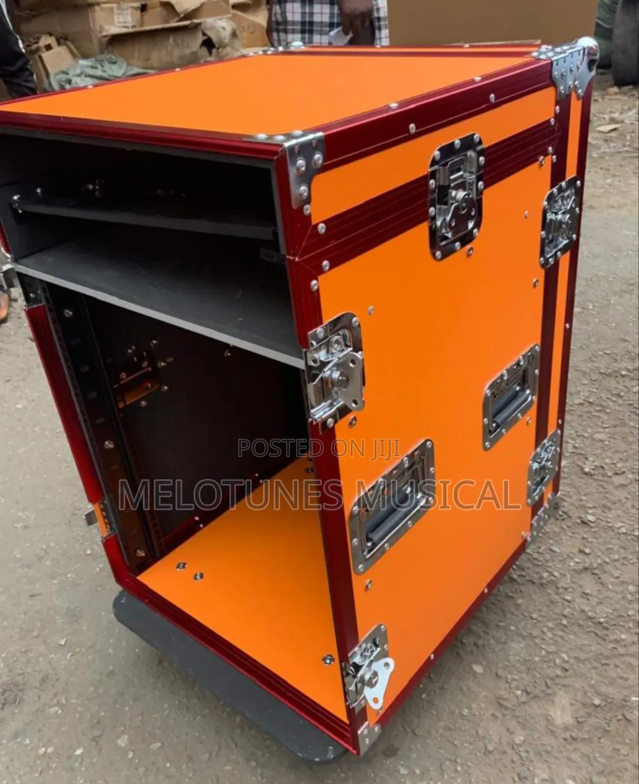 16u Amplifier Rack for Amplifiers Mixer