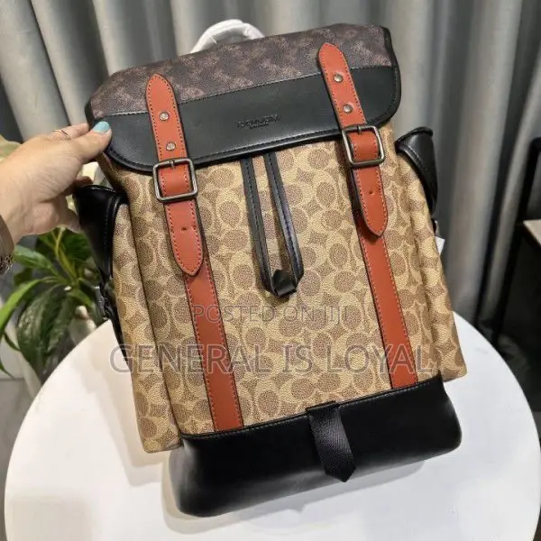 Coach Backpack Original Multi Color