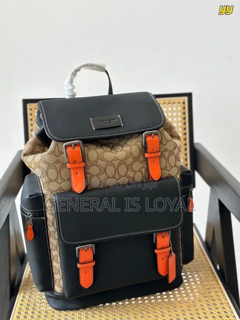 Coach Backpack Original Multi Color