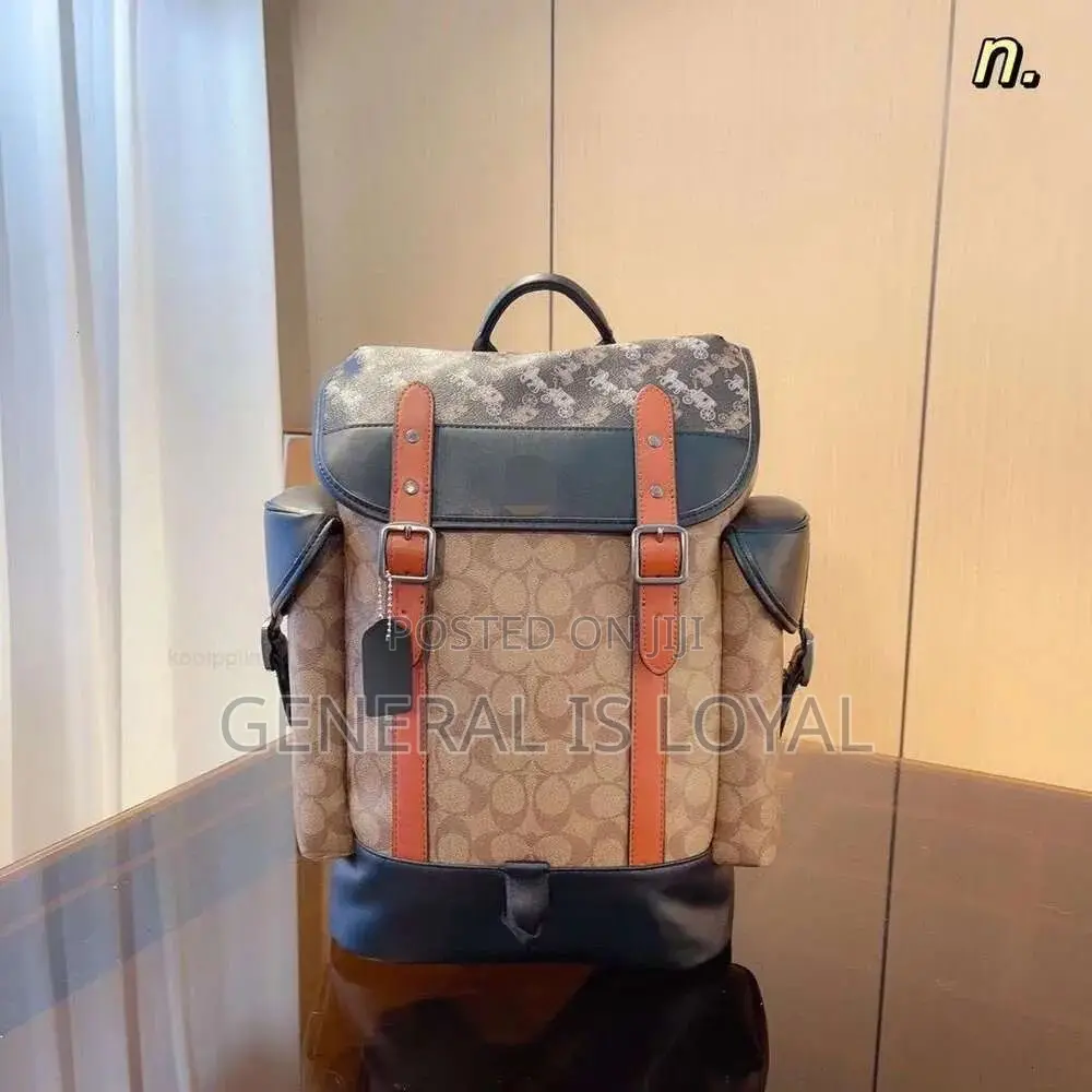 Coach Backpack Original Multi Color