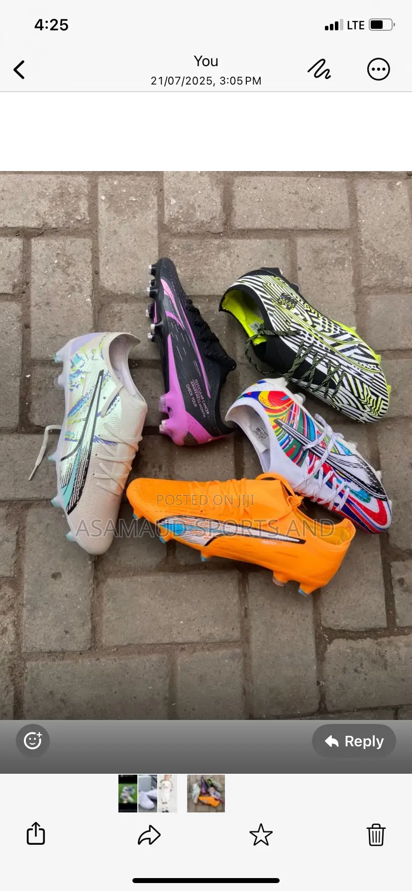 Original Nike Mercurial Football Boot at Cool Price