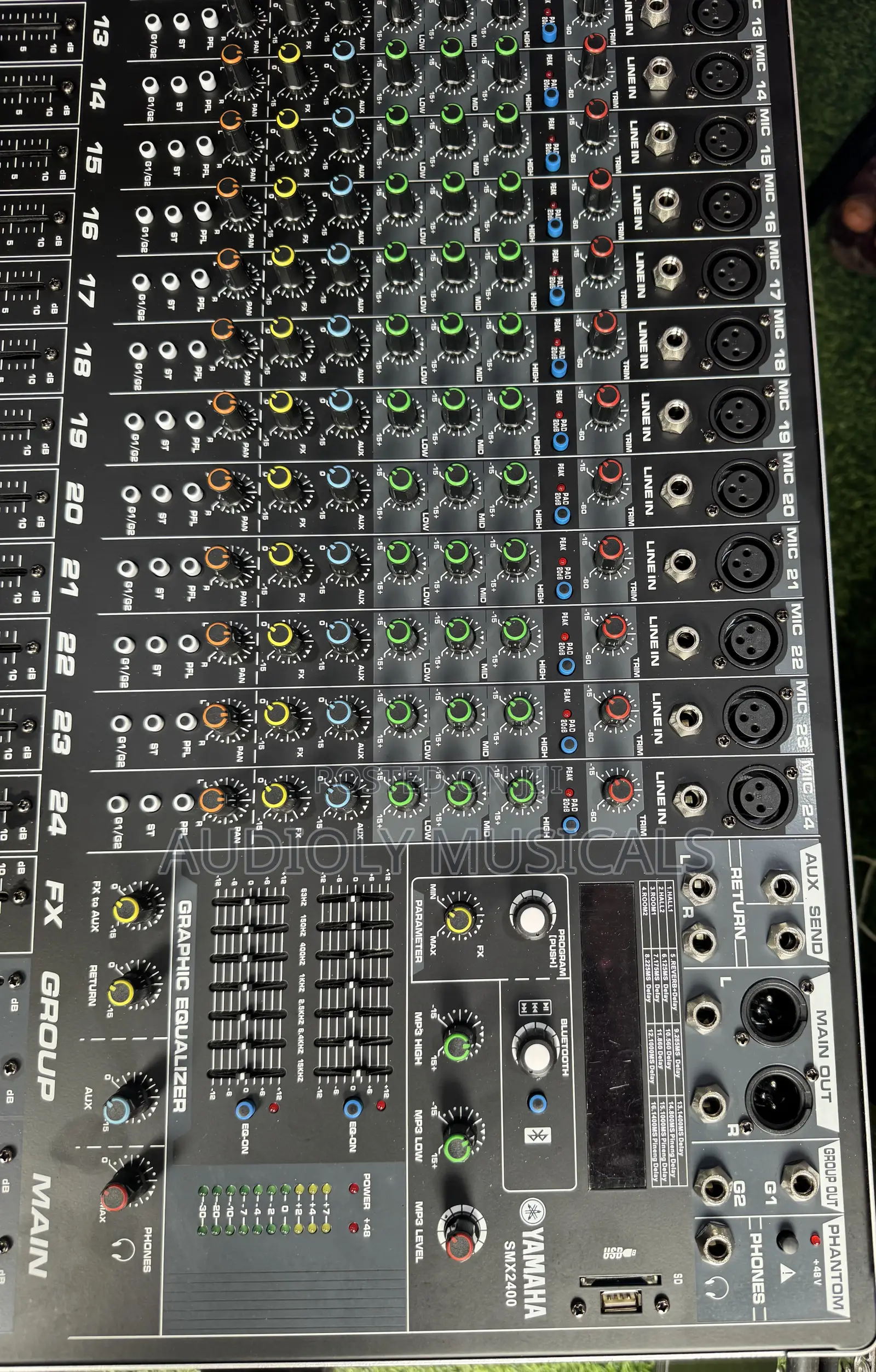 SMX-24channel Mixer /Yamaha
