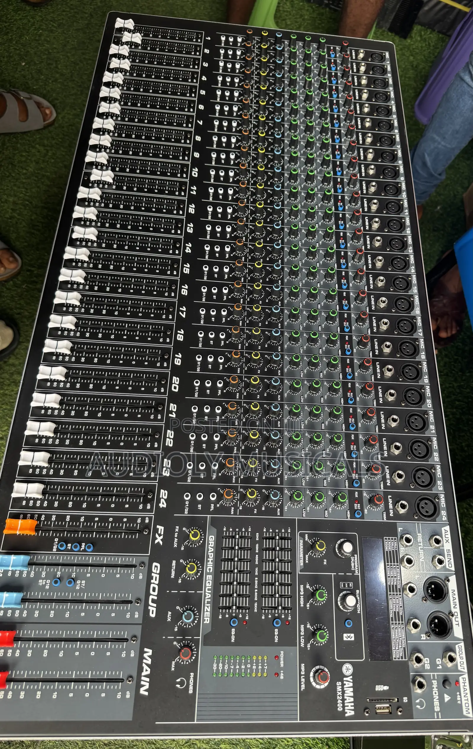 SMX-24channel Mixer /Yamaha