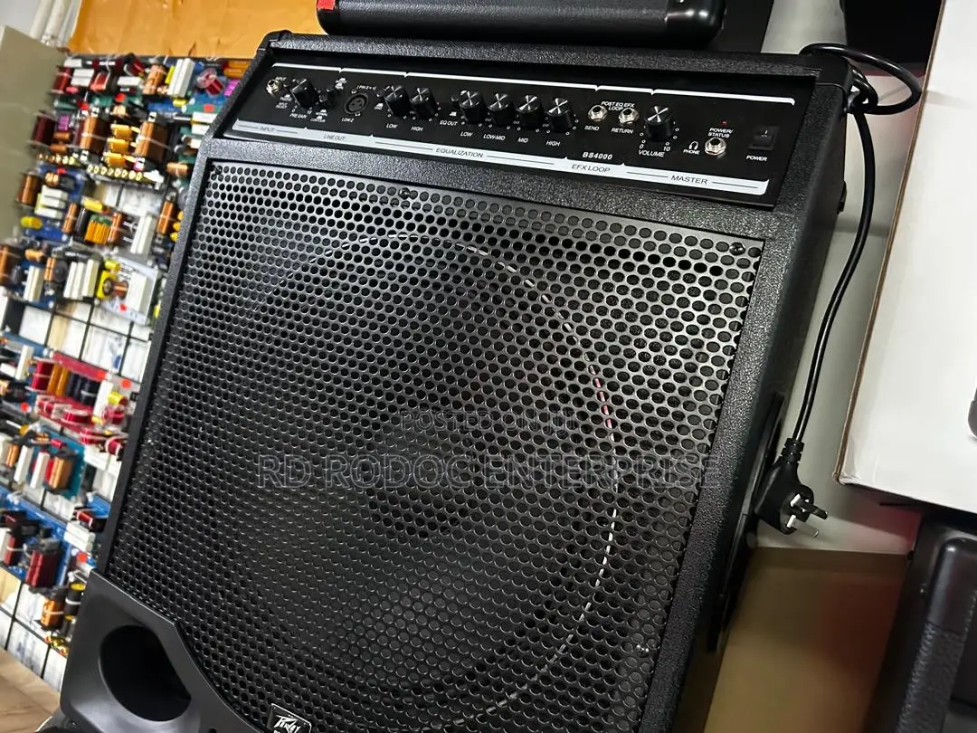 Peavey Bs 4000 Bass Combo