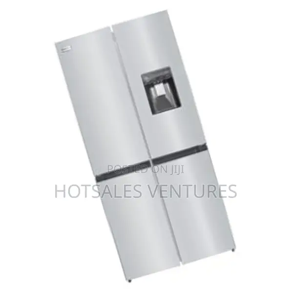Ultimate Nasco 522 Litres French Door Fridge - Nasfdr-62s
