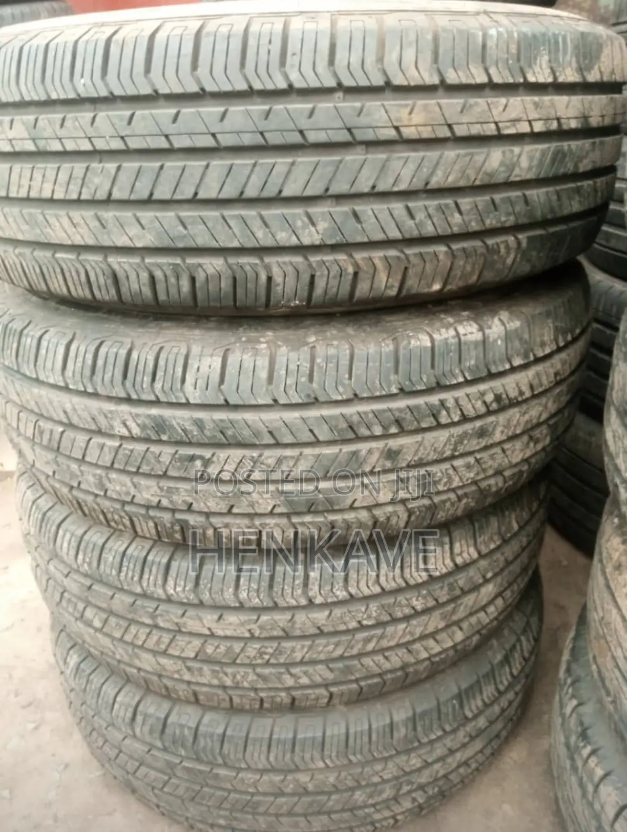 225/70r16 First Grade Home Used Tyres Available
